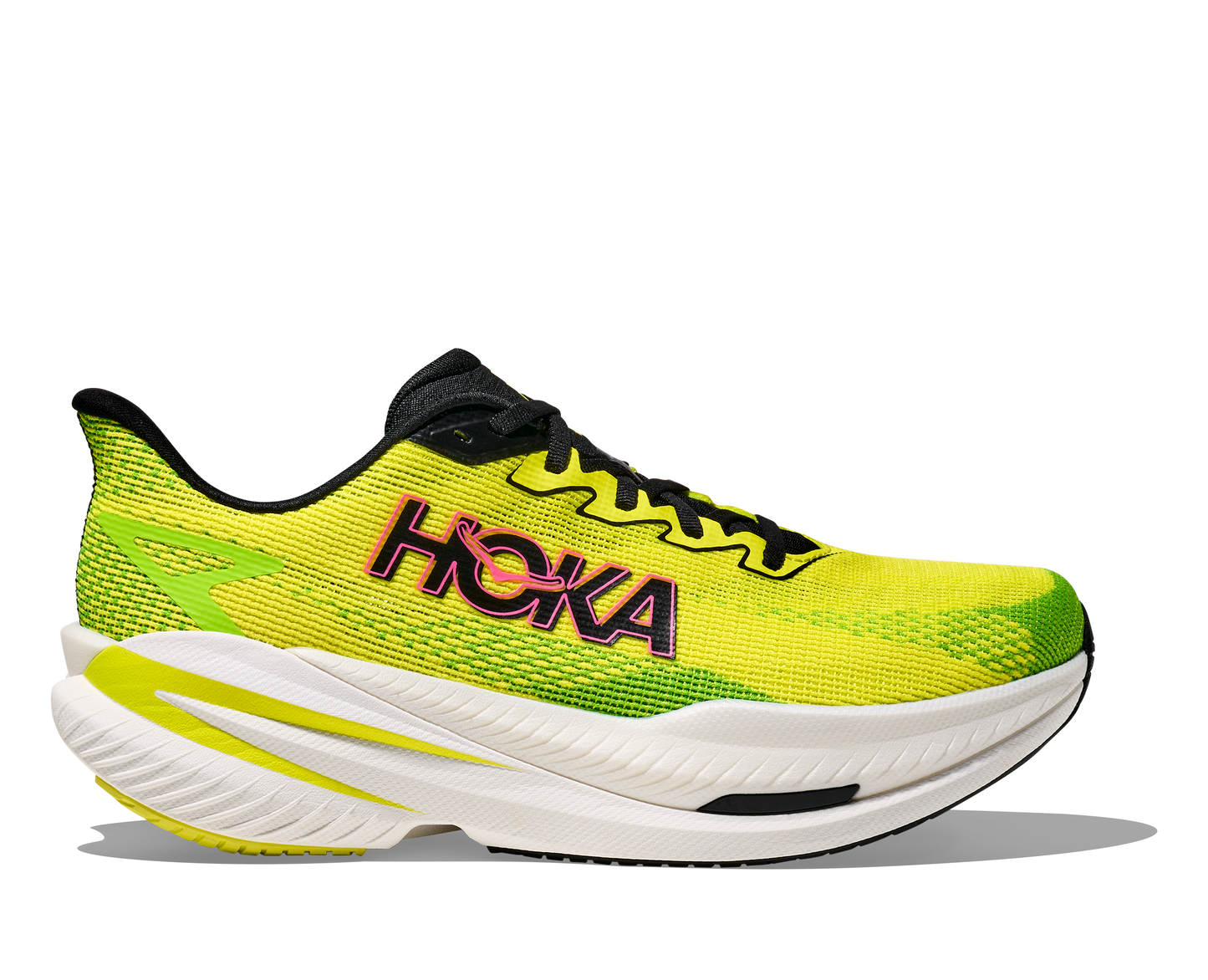 HOKA Mach X 3 white / neon tangerine 1168720-NNHK