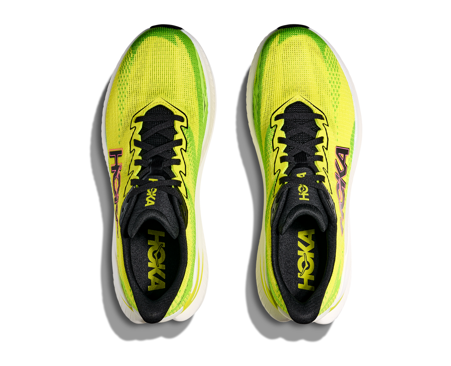 HOKA Mach X 3 white / neon tangerine 1168720-NNHK