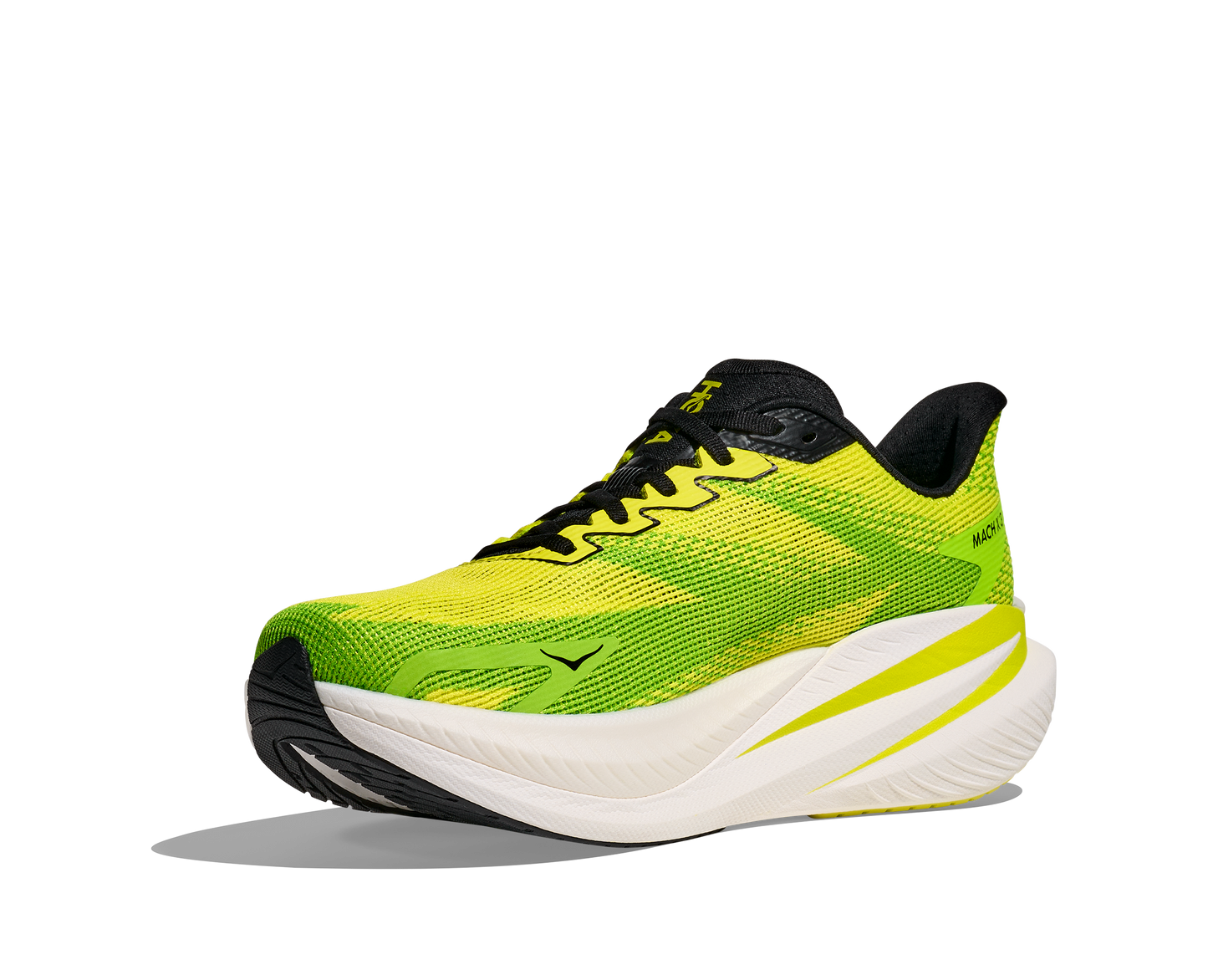 HOKA Mach X 3 white / neon tangerine 1168720-NNHK