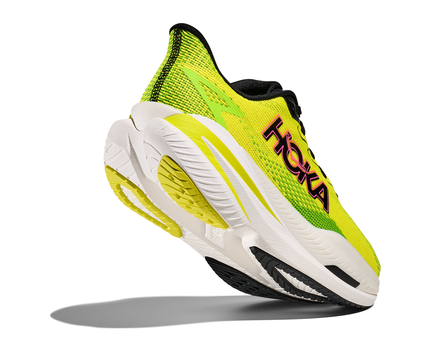 HOKA Mach X 3 white / neon tangerine 1168720-NNHK