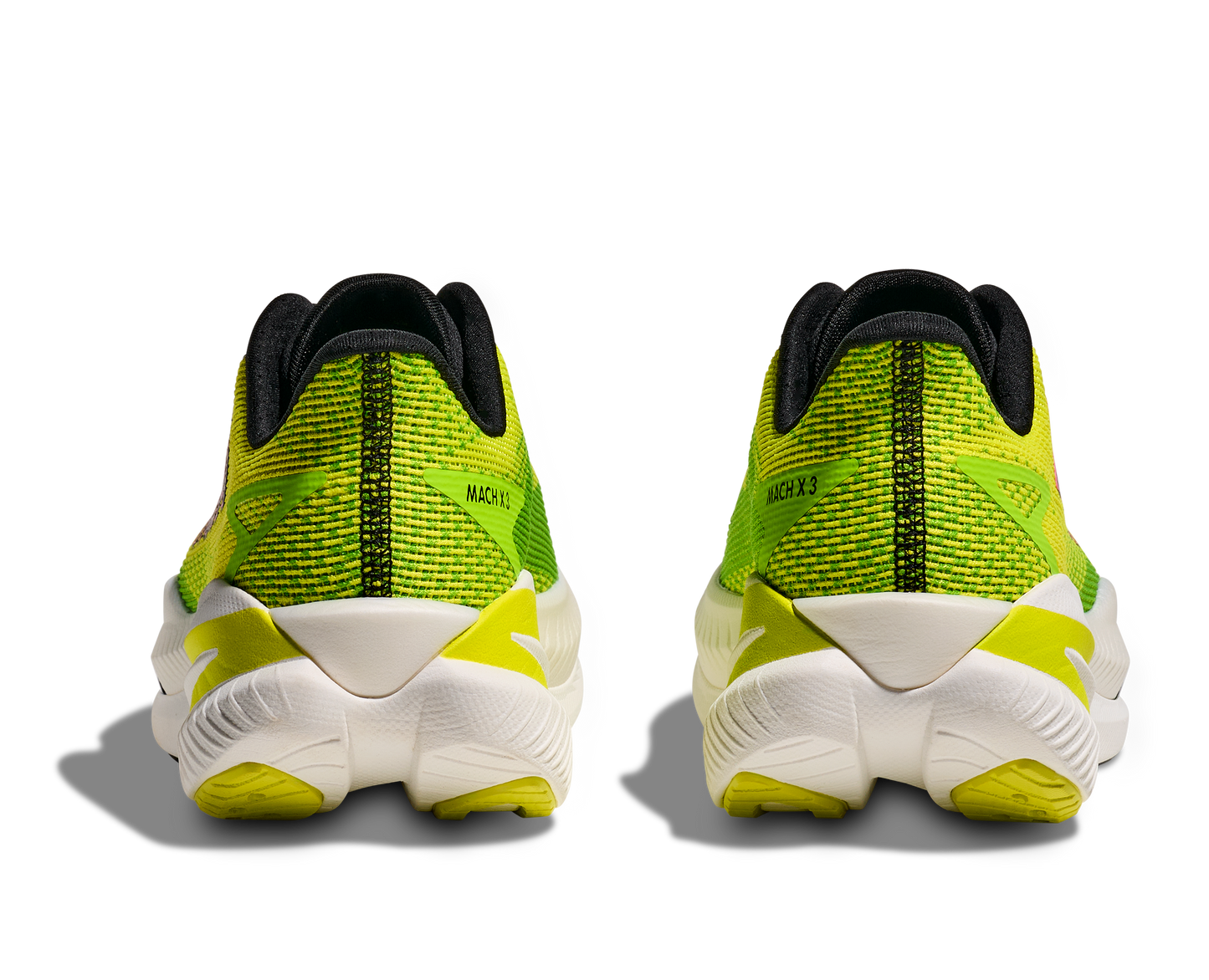 HOKA Mach X 3 white / neon tangerine 1168720-NNHK