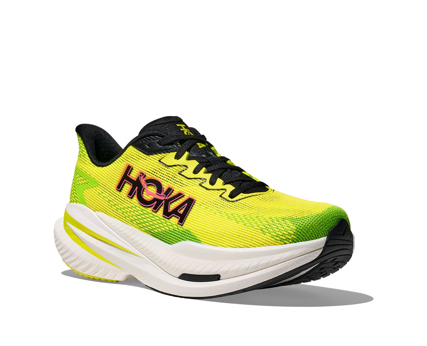 HOKA Mach X 3 white / neon tangerine 1168720-NNHK