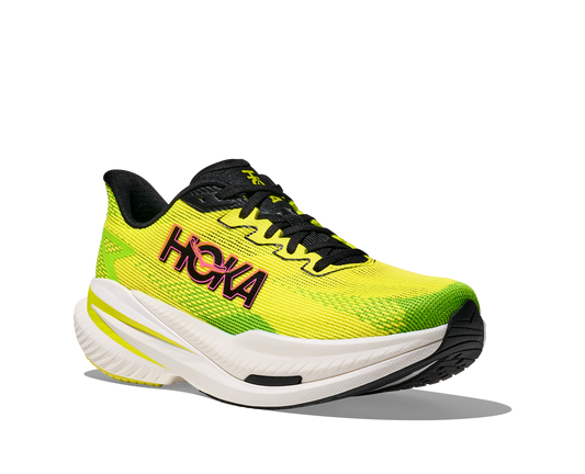 HOKA Mach X 3 white / neon tangerine 1168720-NNHK