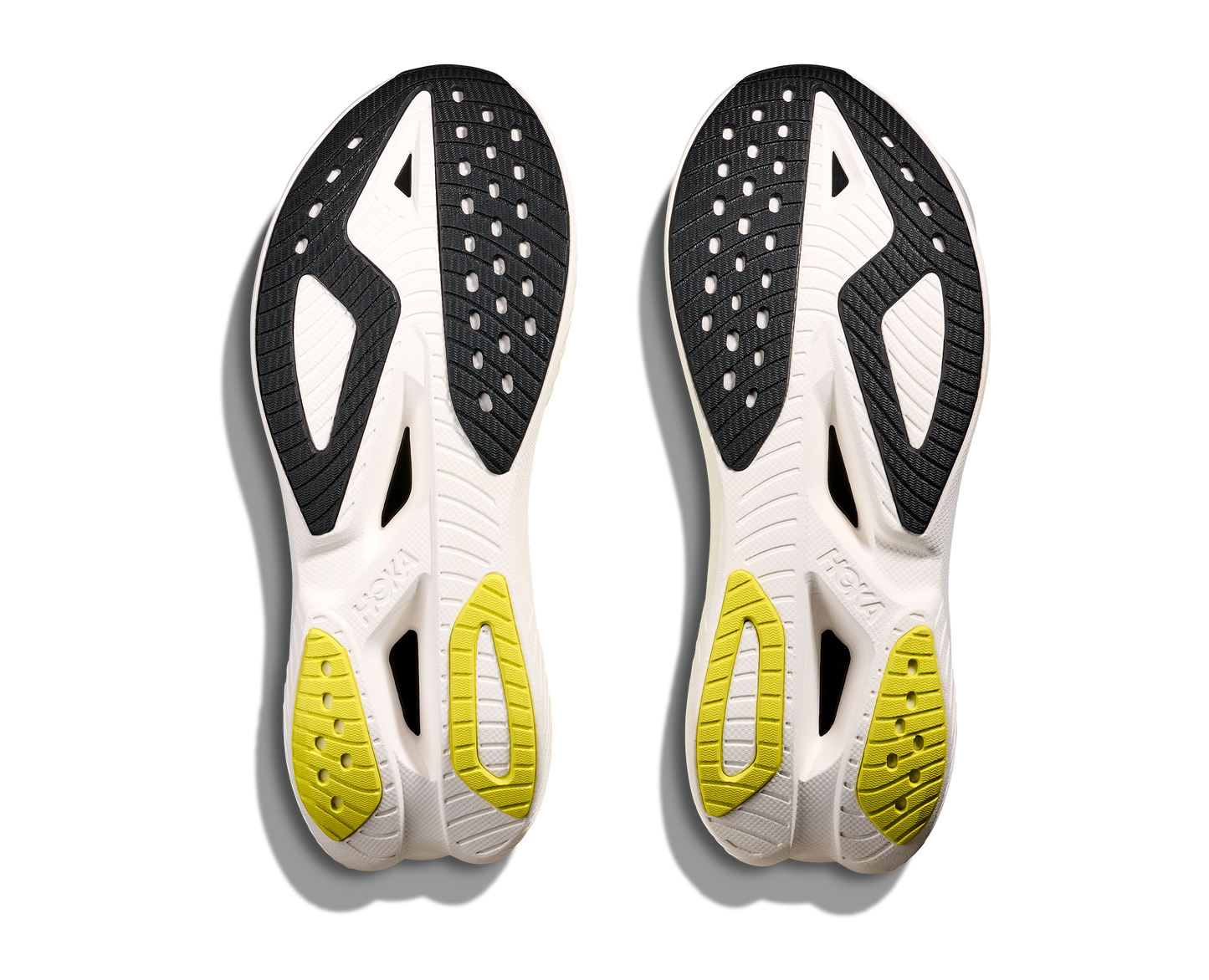 HOKA Mach X 3 white / neon tangerine 1168720-NNHK