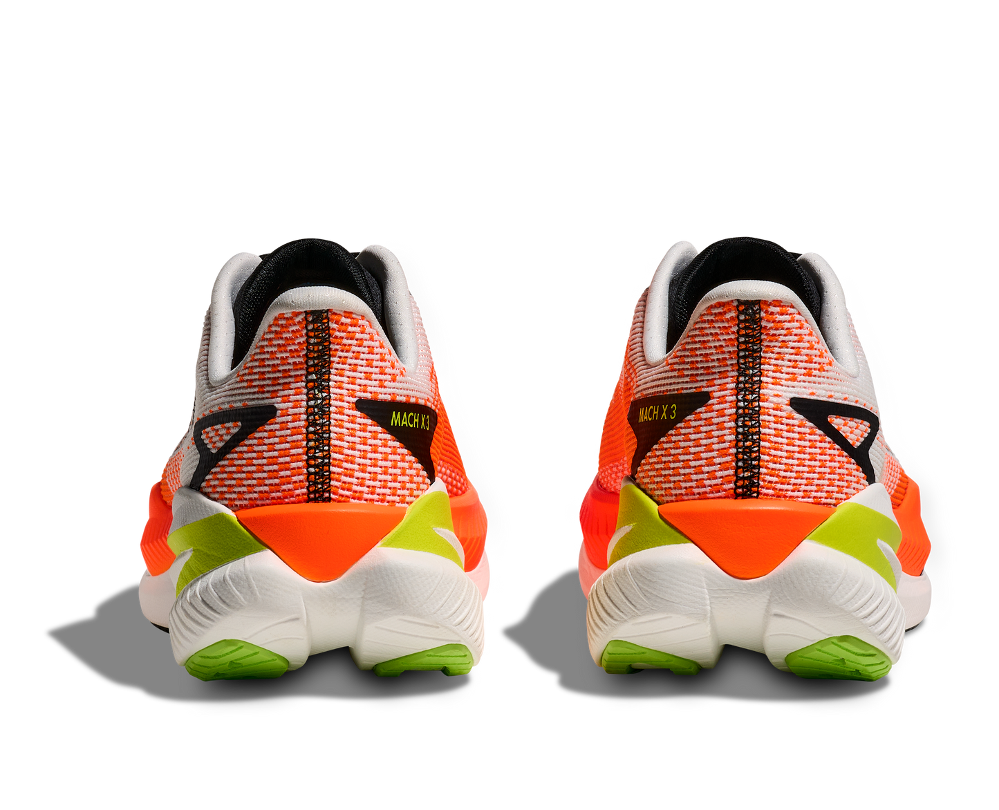 HOKA Mach X 3 neon hoka citrus / neon lime 1168720-WNG