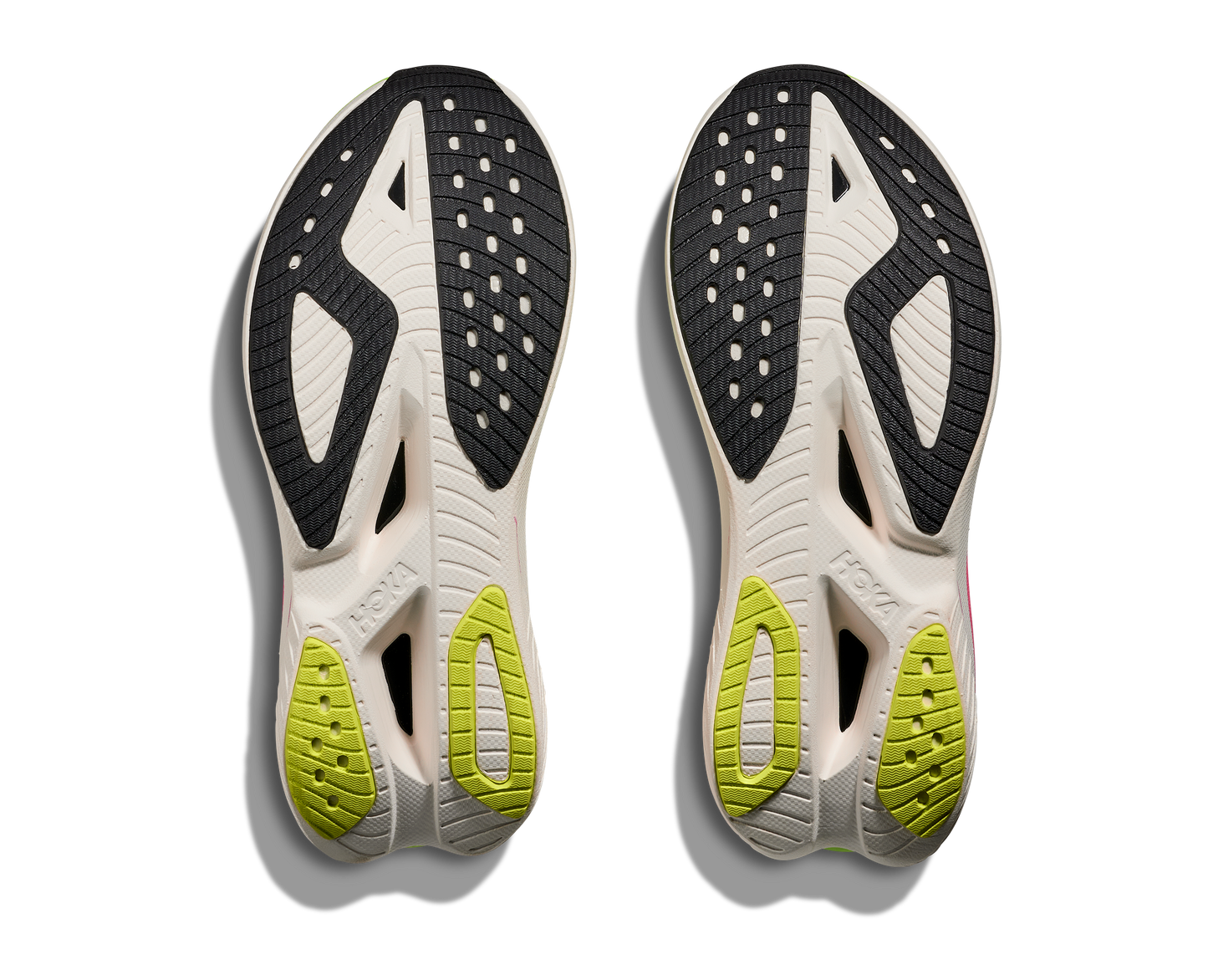 HOKA Mach X 3 Womens white / neon lime 1168721-WNL