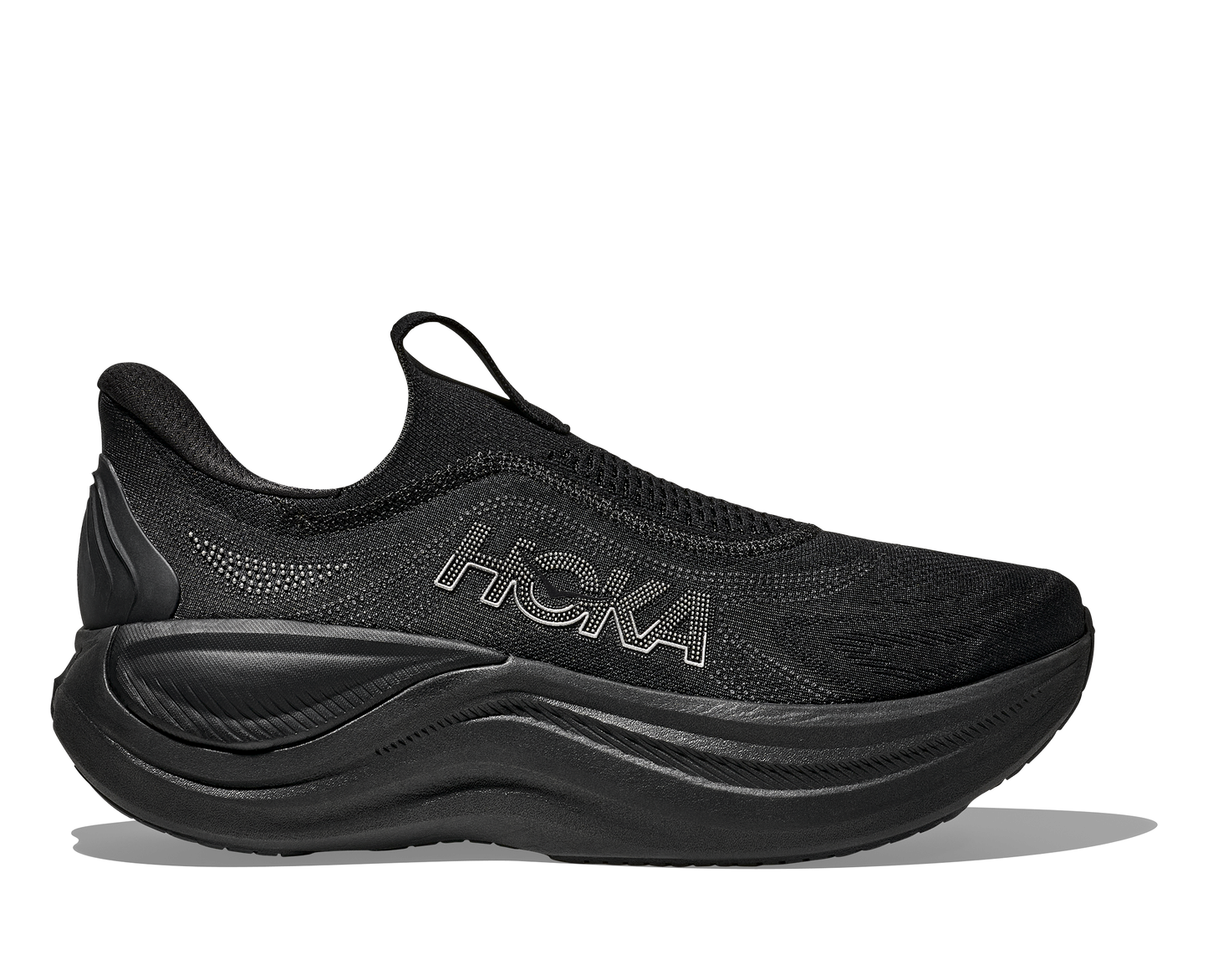HOKA Skyward Laceless black / black 1168876-BBLC