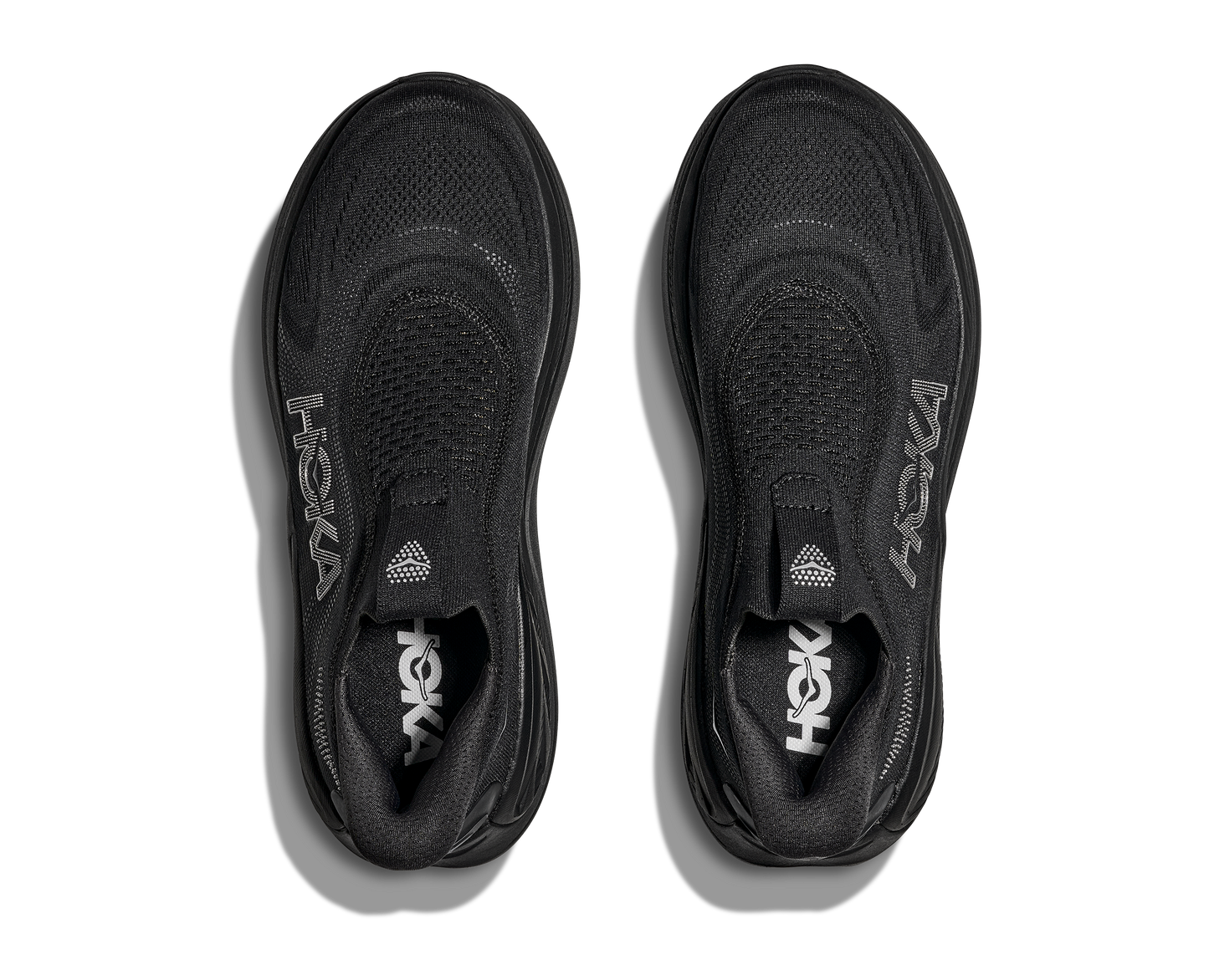 HOKA Skyward Laceless black / black 1168876-BBLC