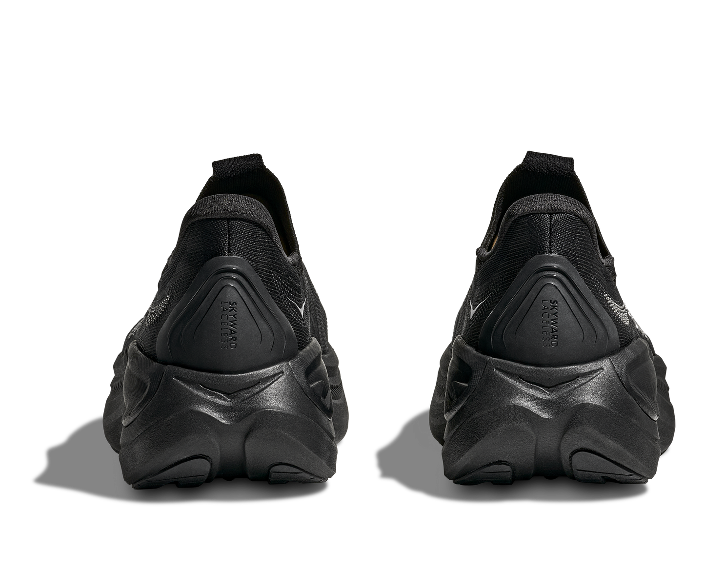 HOKA Skyward Laceless black / black 1168876-BBLC