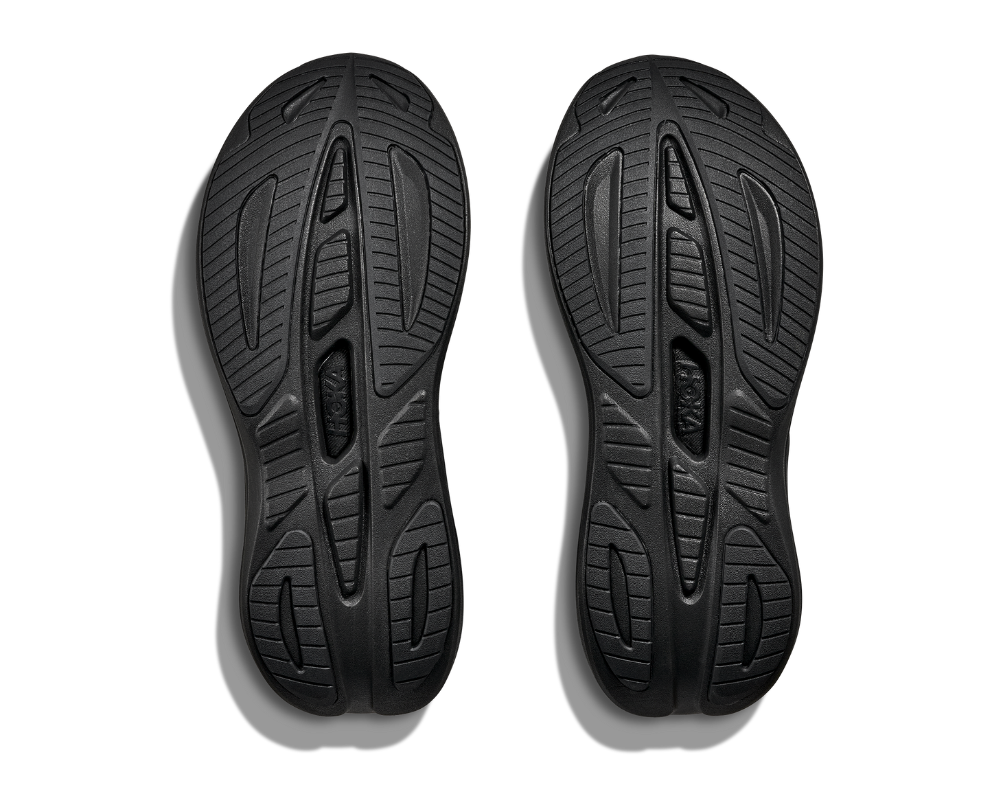 HOKA Skyward Laceless black / black 1168876-BBLC