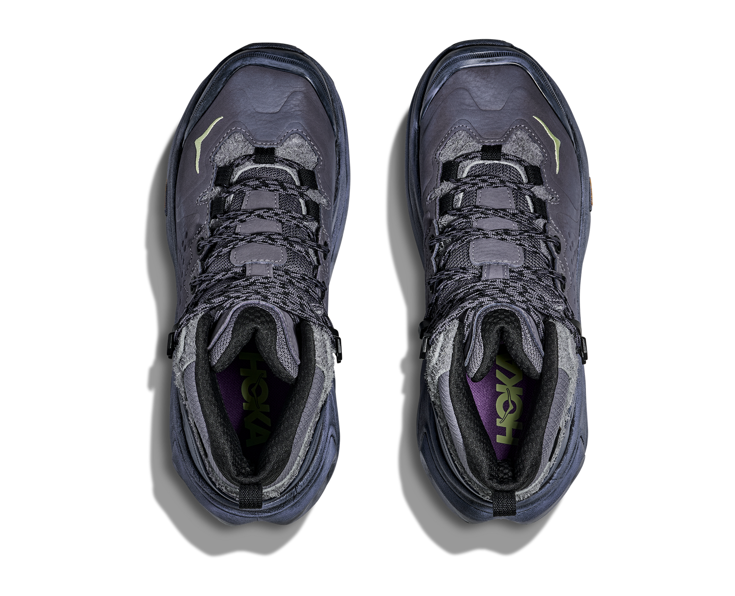 Hoka One One Unisex Kaha 3 GTX TP Grey Skies Lilac Hydrangea 1168950-GHY