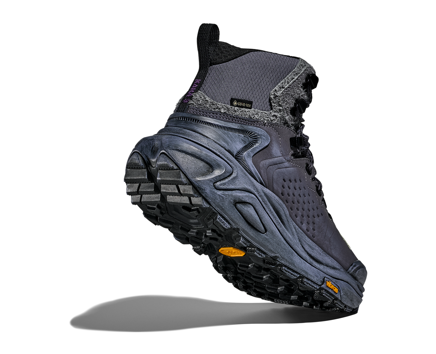 Hoka One One Unisex Kaha 3 GTX TP Grey Skies Lilac Hydrangea 1168950-GHY