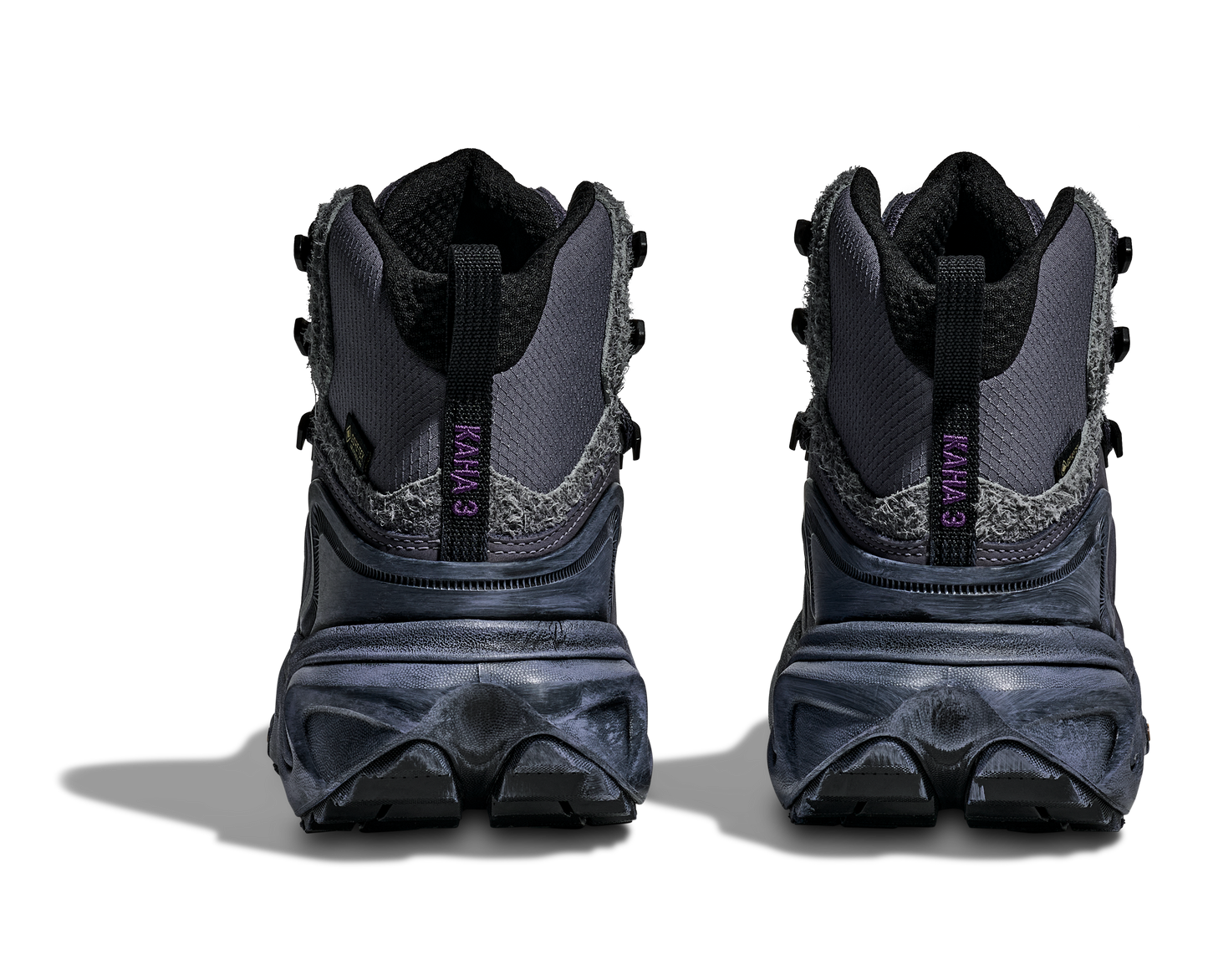 Hoka One One Unisex Kaha 3 GTX TP Grey Skies Lilac Hydrangea 1168950-GHY