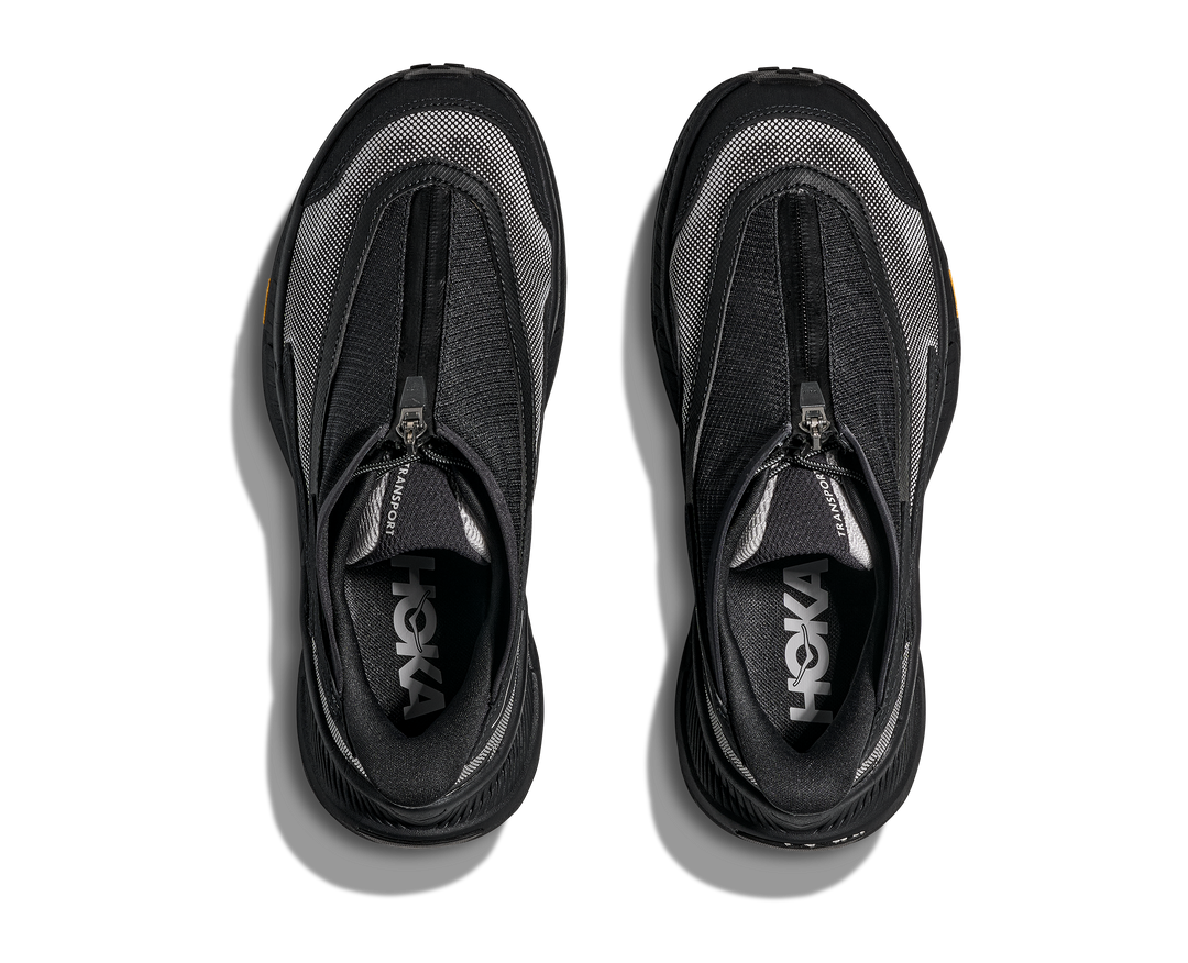 HOKA U Project Transport Black/White 1168953-BWHT – Shoe