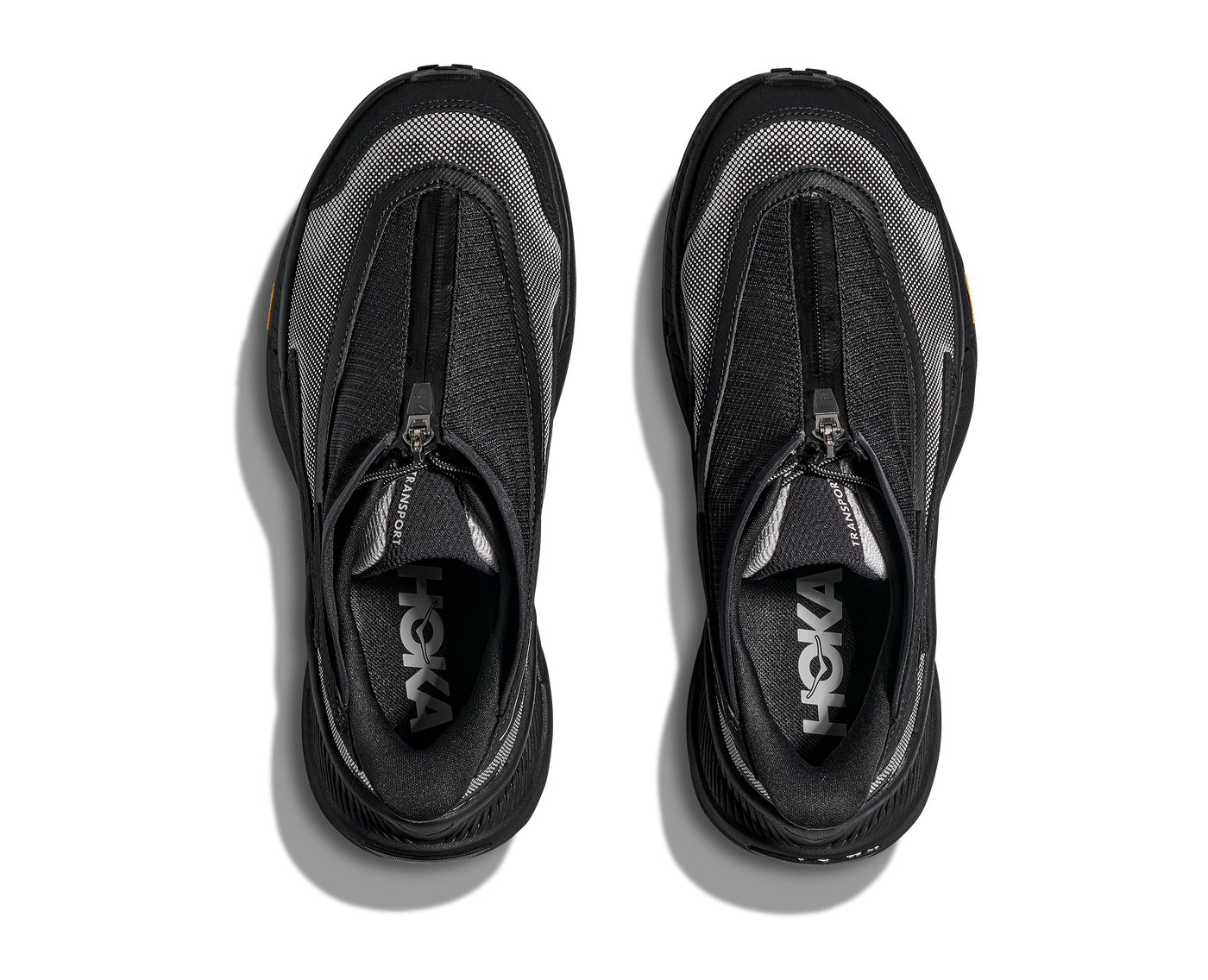 HOKA U Project Transport Black/White 1168953-BWHT