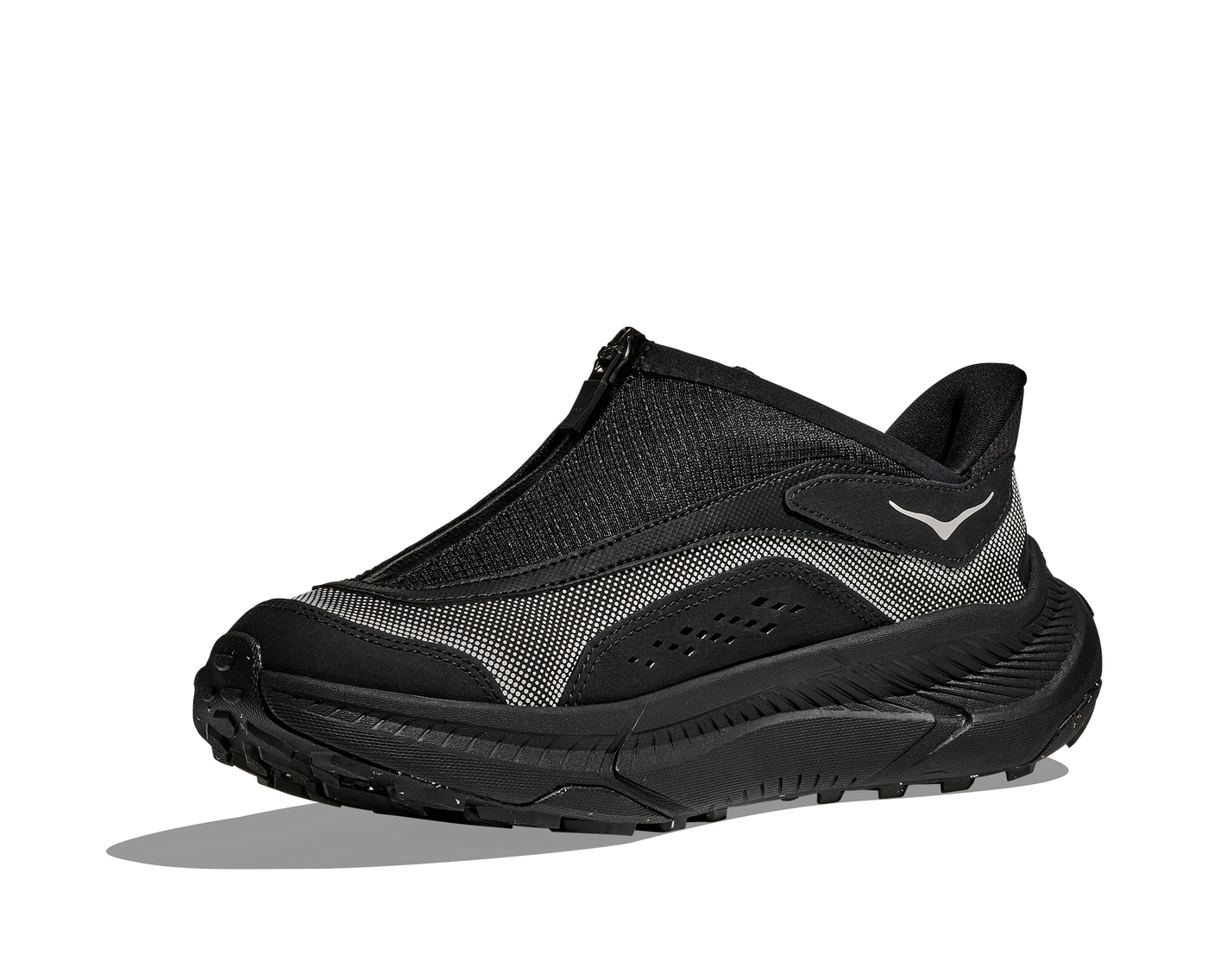 HOKA U Project Transport Black/White 1168953-BWHT