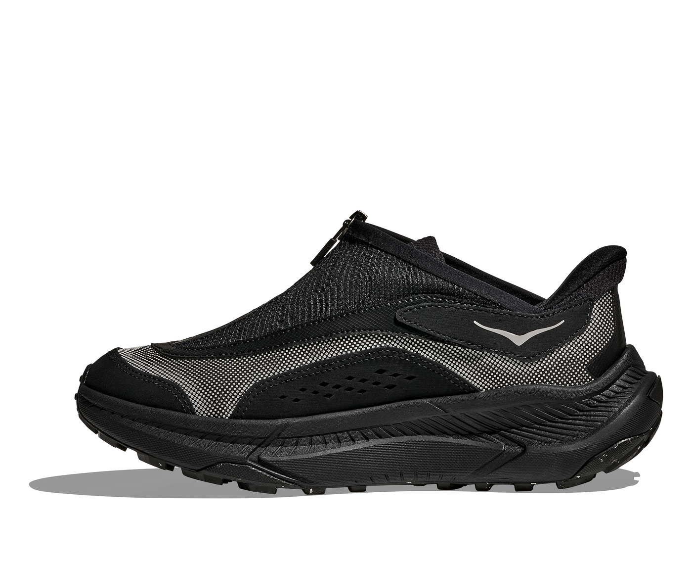 HOKA U Project Transport Black/White 1168953-BWHT