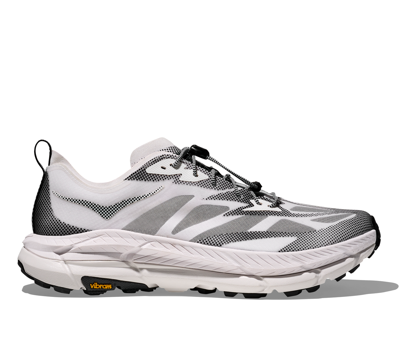 HOKA U MAFATE SPEED 4 LITE WHITE/BLACK 1168971-WBLC