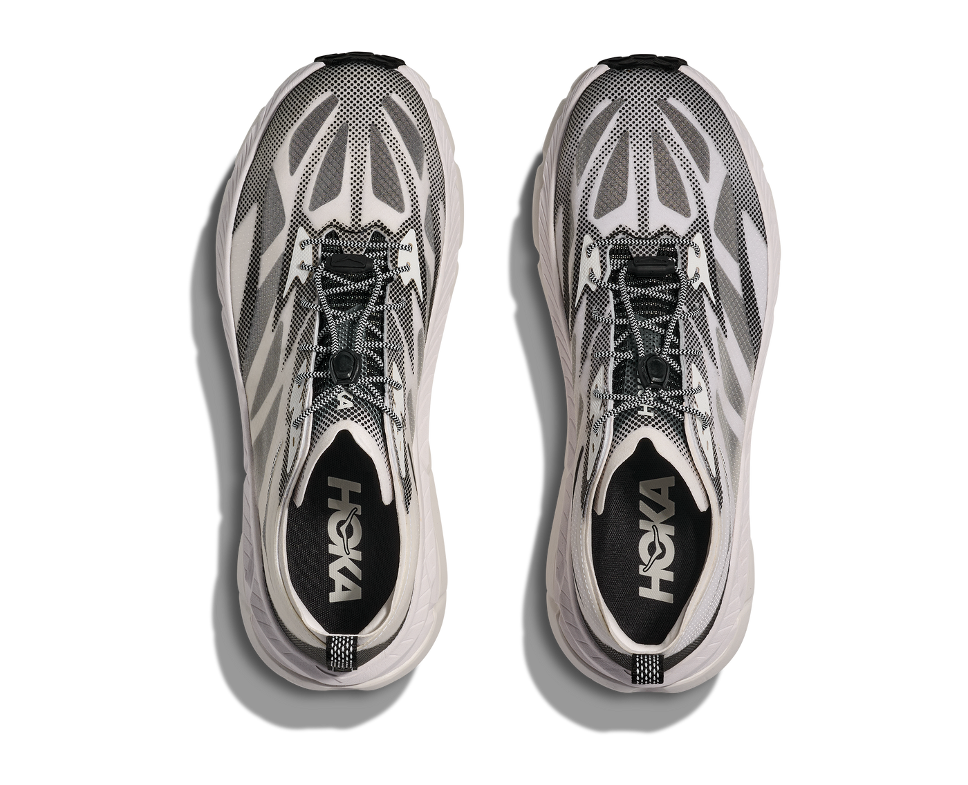 HOKA U MAFATE SPEED 4 LITE WHITE/BLACK 1168971-WBLC