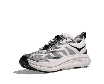 HOKA U MAFATE SPEED 4 LITE WHITE/BLACK 1168971-WBLC