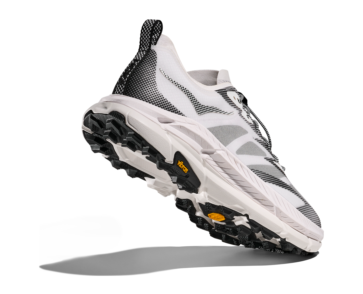 HOKA U MAFATE SPEED 4 LITE WHITE/BLACK 1168971-WBLC