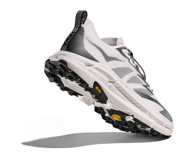 HOKA U MAFATE SPEED 4 LITE WHITE/BLACK 1168971-WBLC