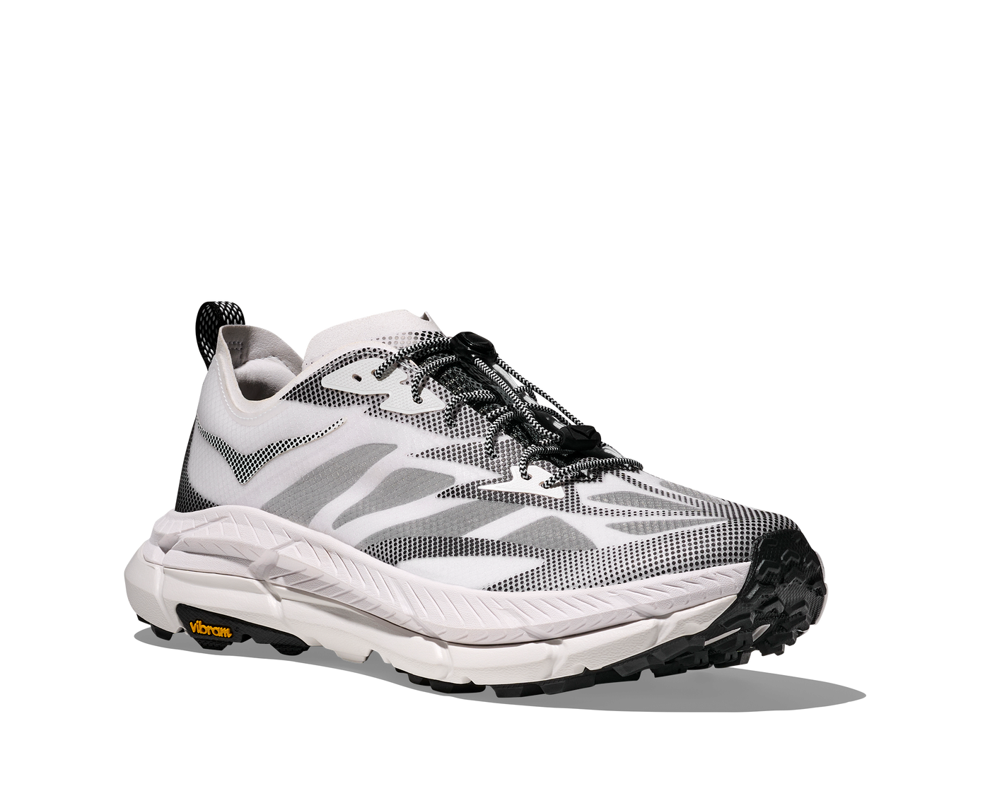 HOKA U MAFATE SPEED 4 LITE WHITE/BLACK 1168971-WBLC