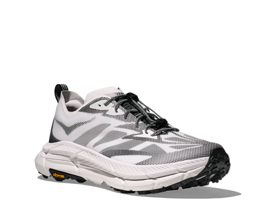HOKA U MAFATE SPEED 4 LITE WHITE/BLACK 1168971-WBLC