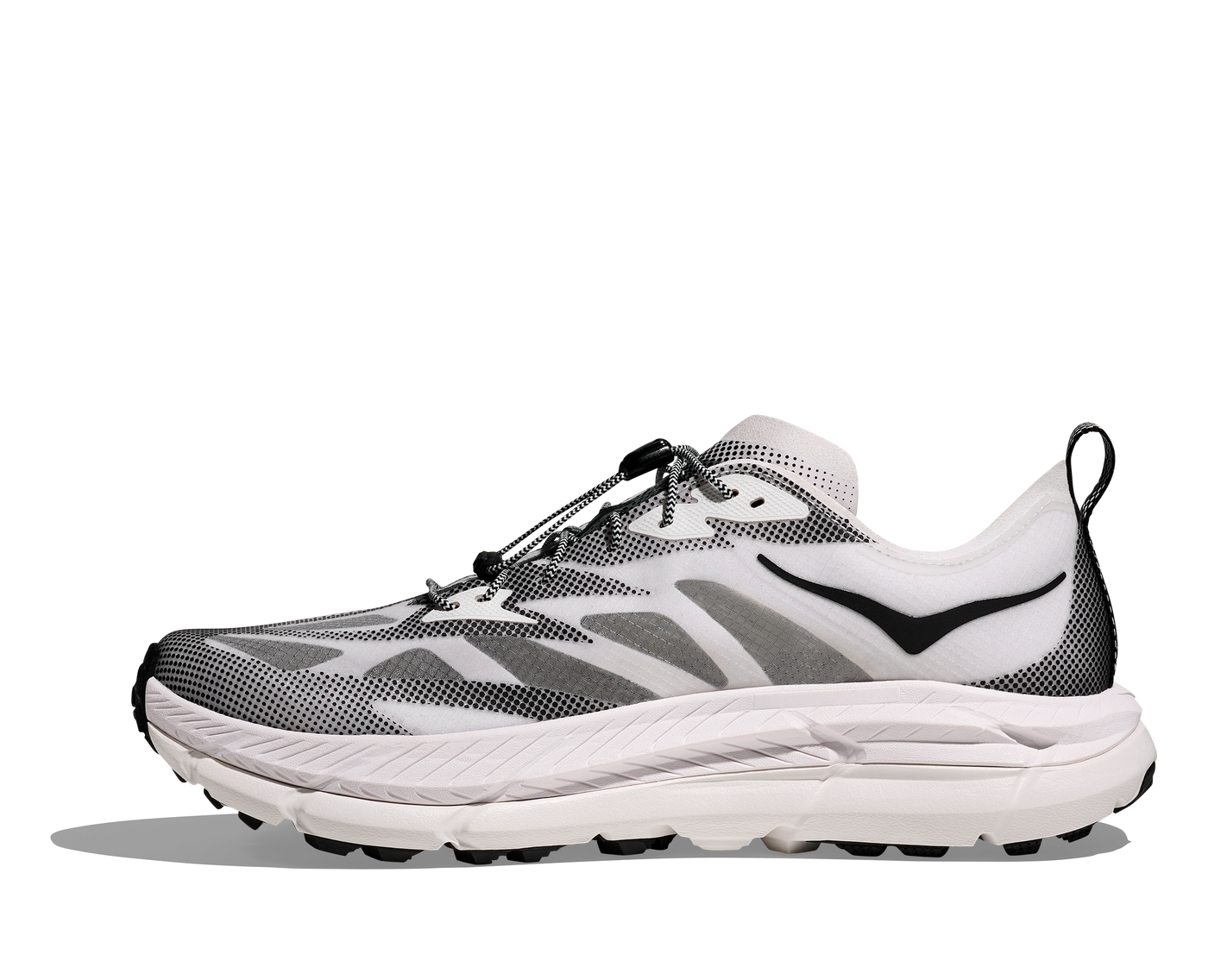 HOKA U MAFATE SPEED 4 LITE WHITE/BLACK 1168971-WBLC