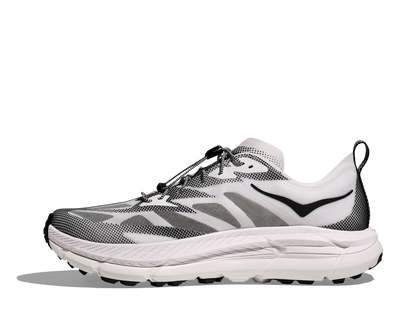 HOKA U MAFATE SPEED 4 LITE WHITE/BLACK 1168971-WBLC