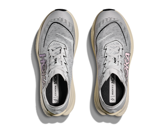 スニーカー HOKA SS25 Hoka one one Sneakers White (1169610 WMC) HOKA Mach X 2 in White | SVD USA