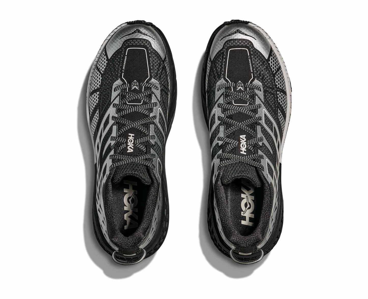 Hoka U Speedgoat 2 Ts Color: BLACK / STARDUST Style: 1171910-BKSTR