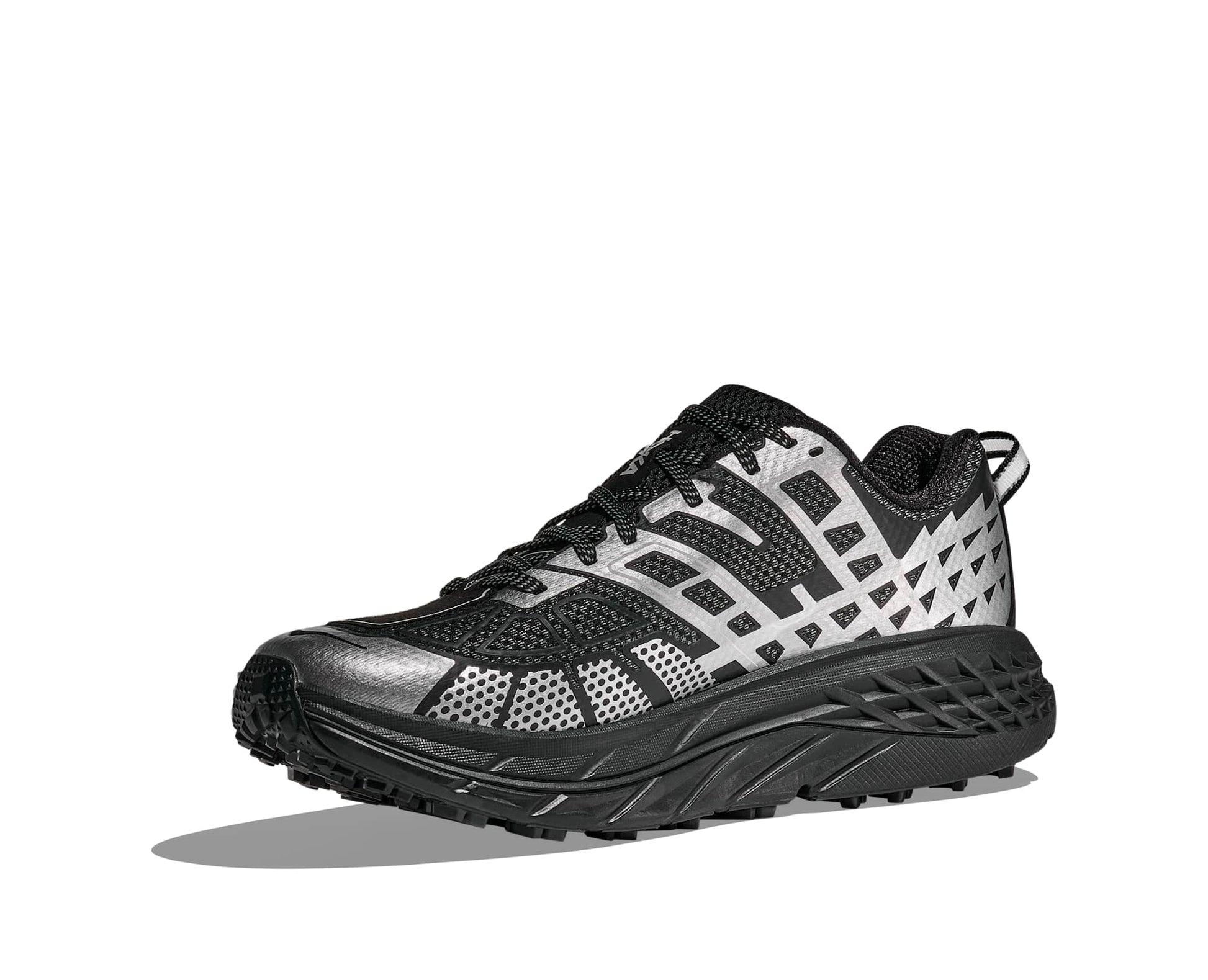 Hoka U Speedgoat 2 Ts Color: BLACK / STARDUST Style: 1171910-BKSTR