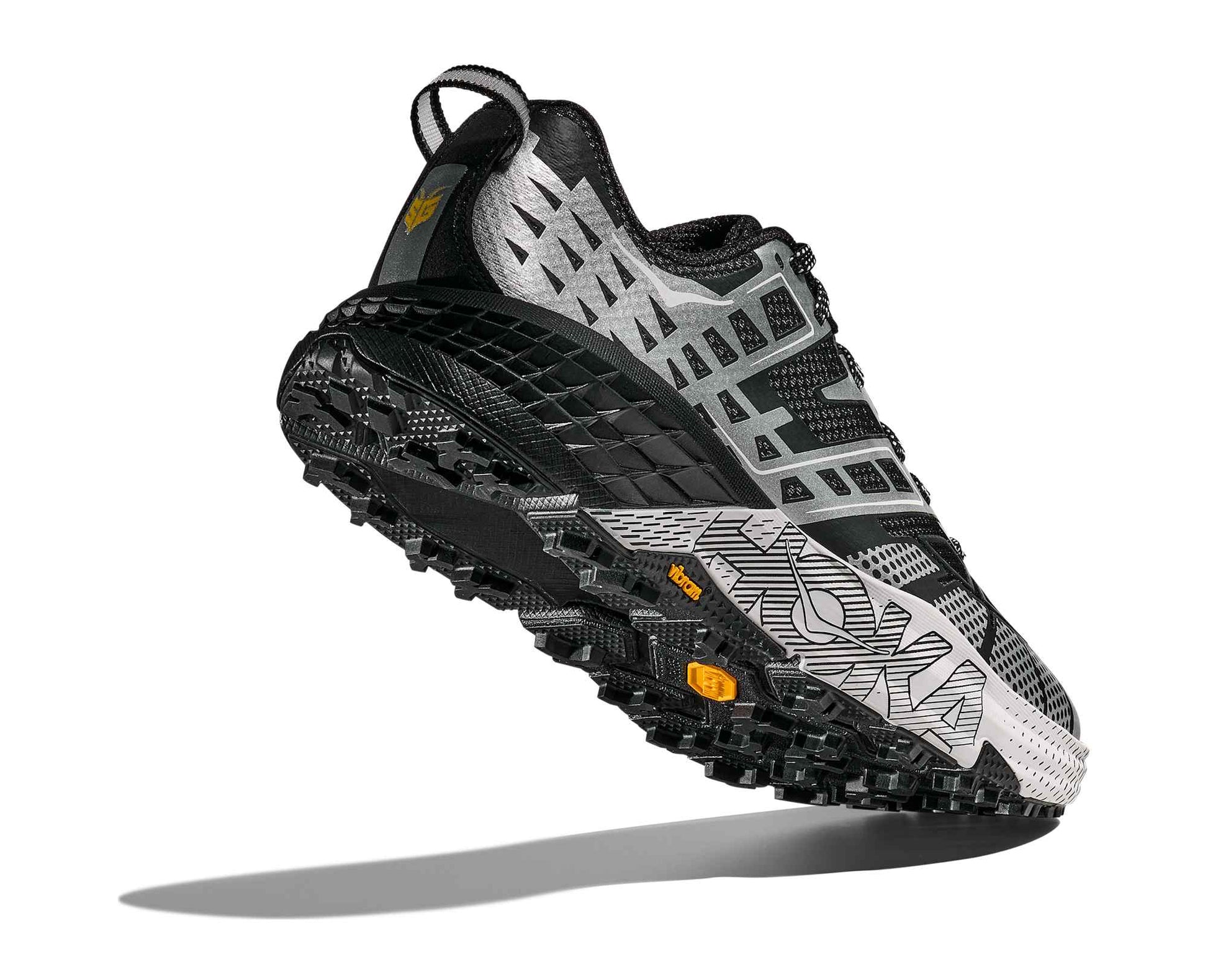 Hoka U Speedgoat 2 Ts Color: BLACK / STARDUST Style: 1171910-BKSTR