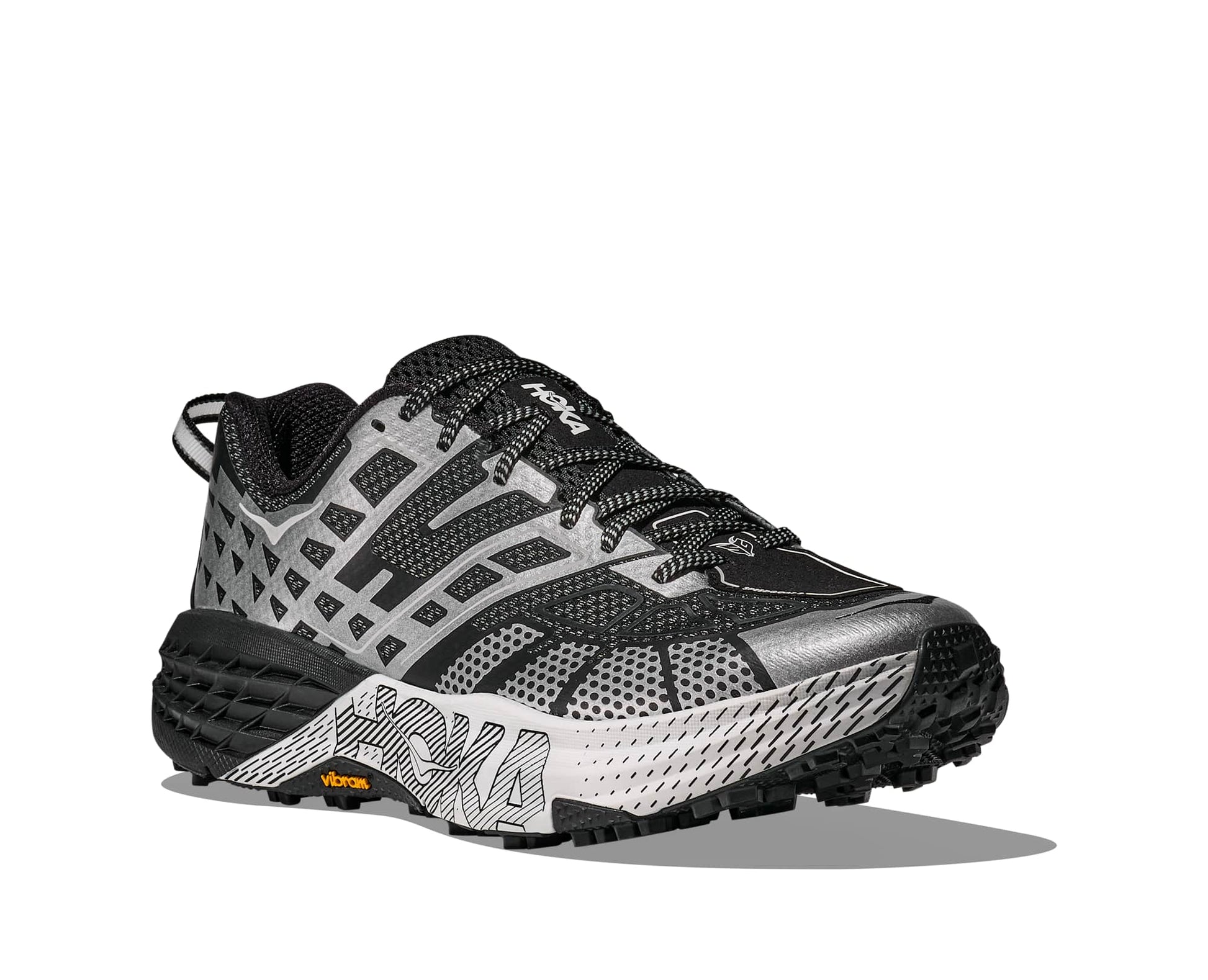 Hoka U Speedgoat 2 Ts Color: BLACK / STARDUST Style: 1171910-BKSTR