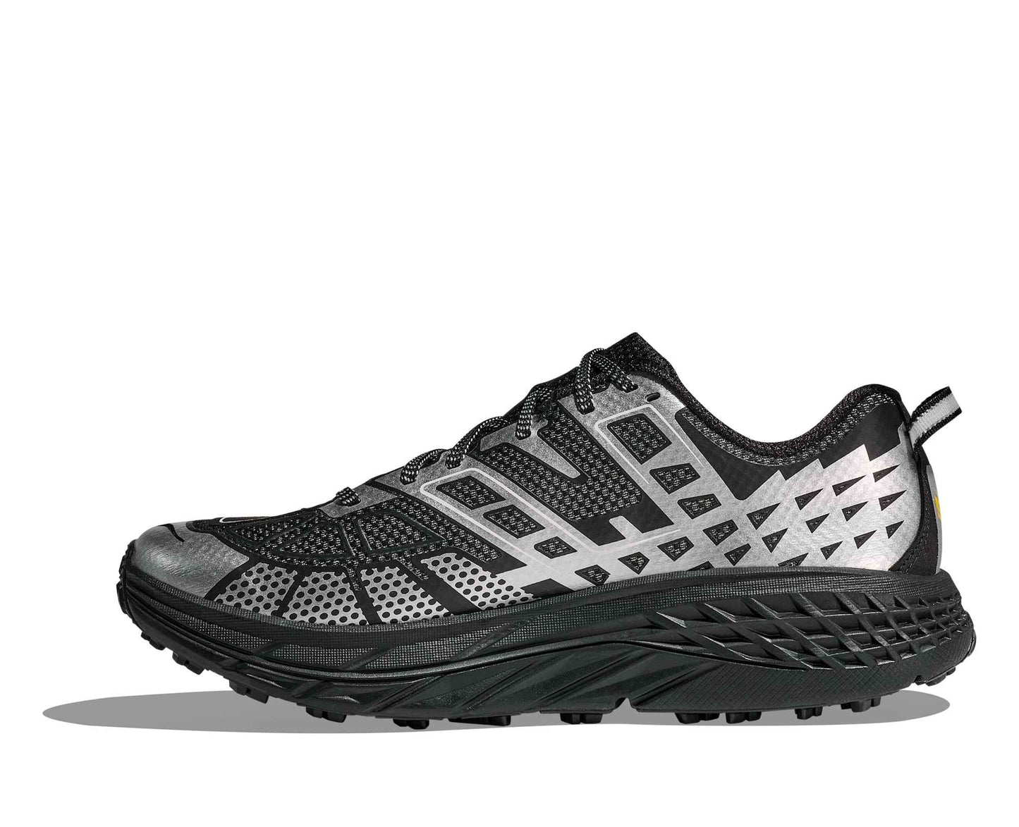 Hoka U Speedgoat 2 Ts Color: BLACK / STARDUST Style: 1171910-BKSTR