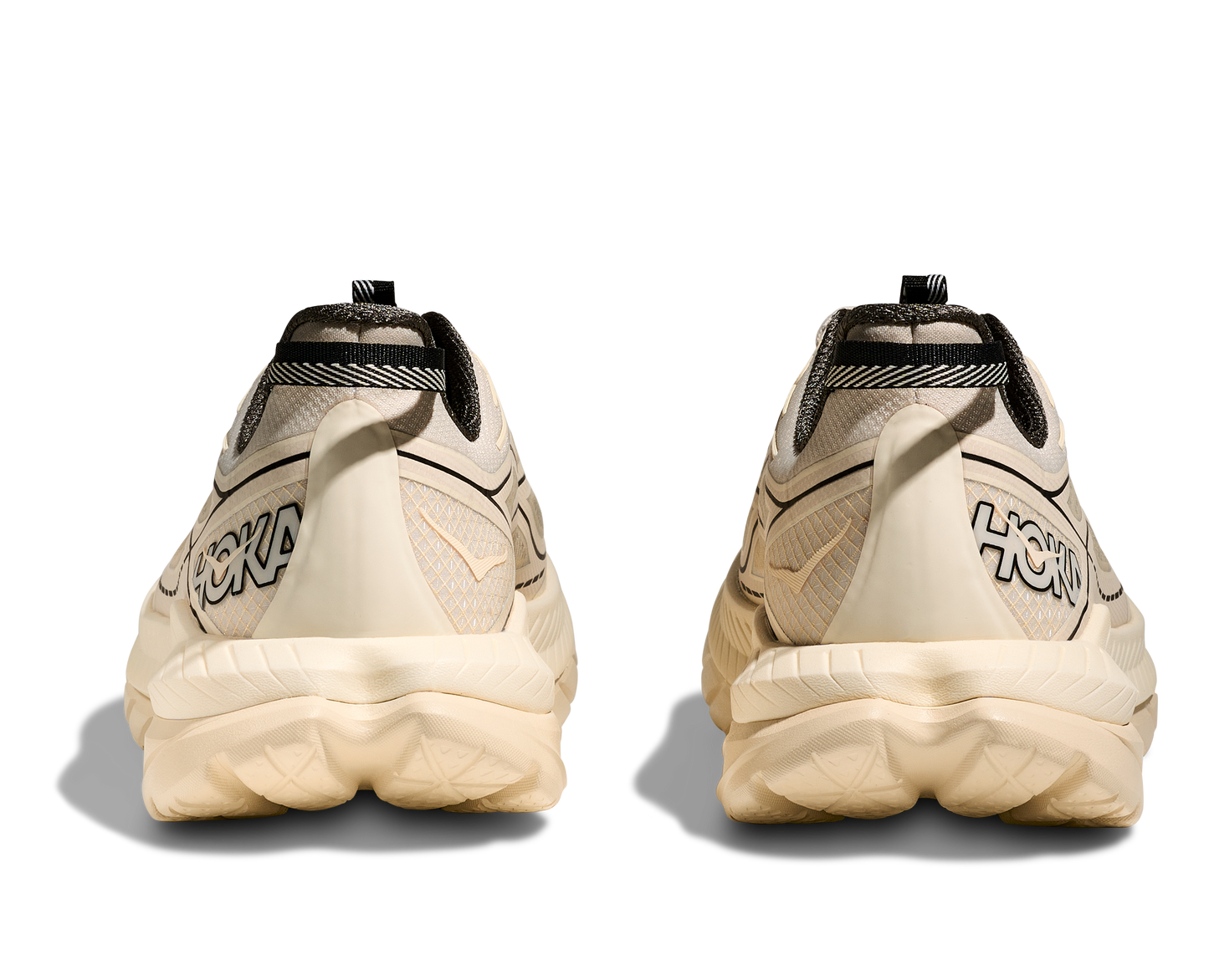 Hoka Mach Remastered Mens Shoes Color: Eggshell/Asphalt Grey Style: 1176250-EHL