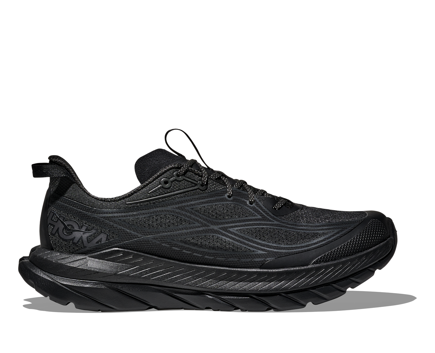 HOKA Mens MACH REMASTERED BLACK 1176250M-ONB