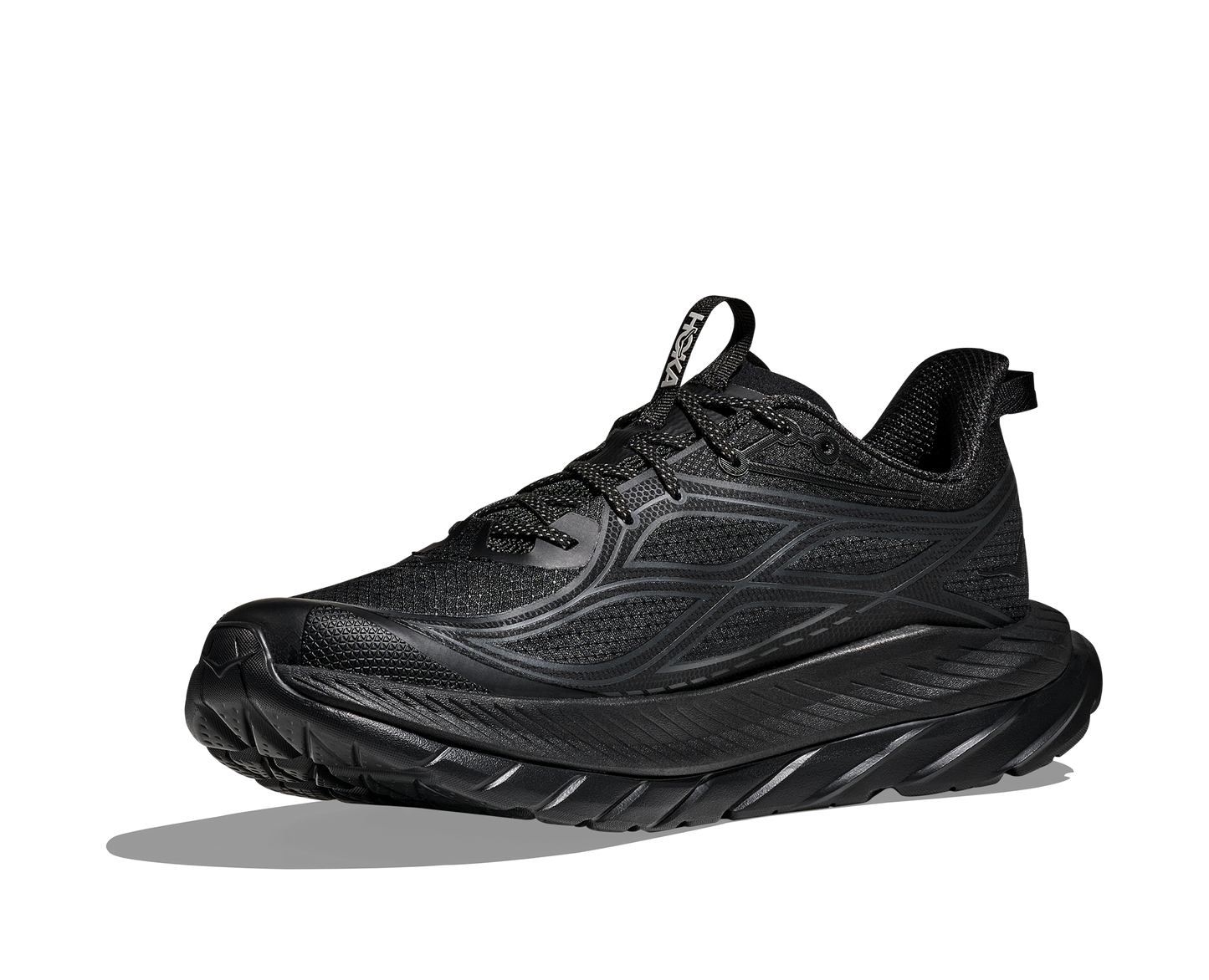HOKA Mens MACH REMASTERED BLACK 1176250M-ONB