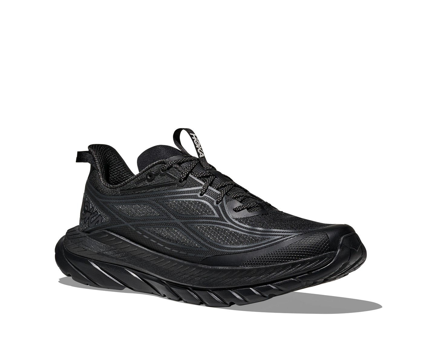 HOKA Mens MACH REMASTERED BLACK 1176250M-ONB