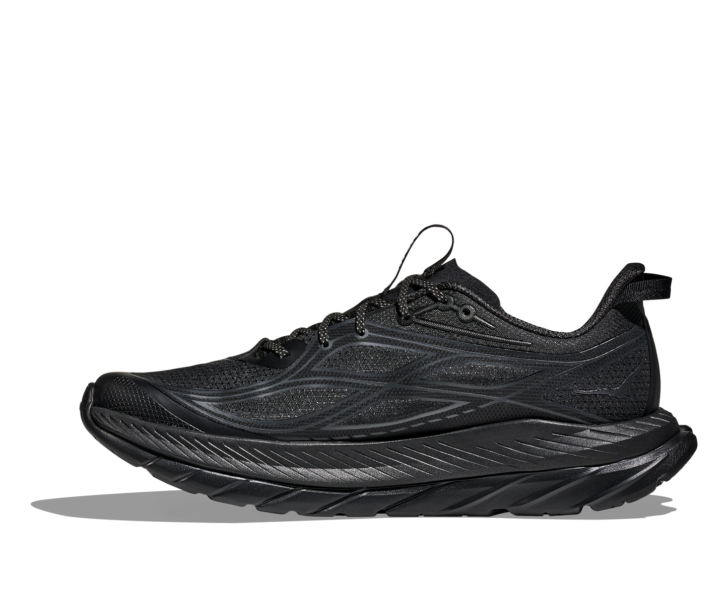 HOKA Mens MACH REMASTERED BLACK 1176250M-ONB