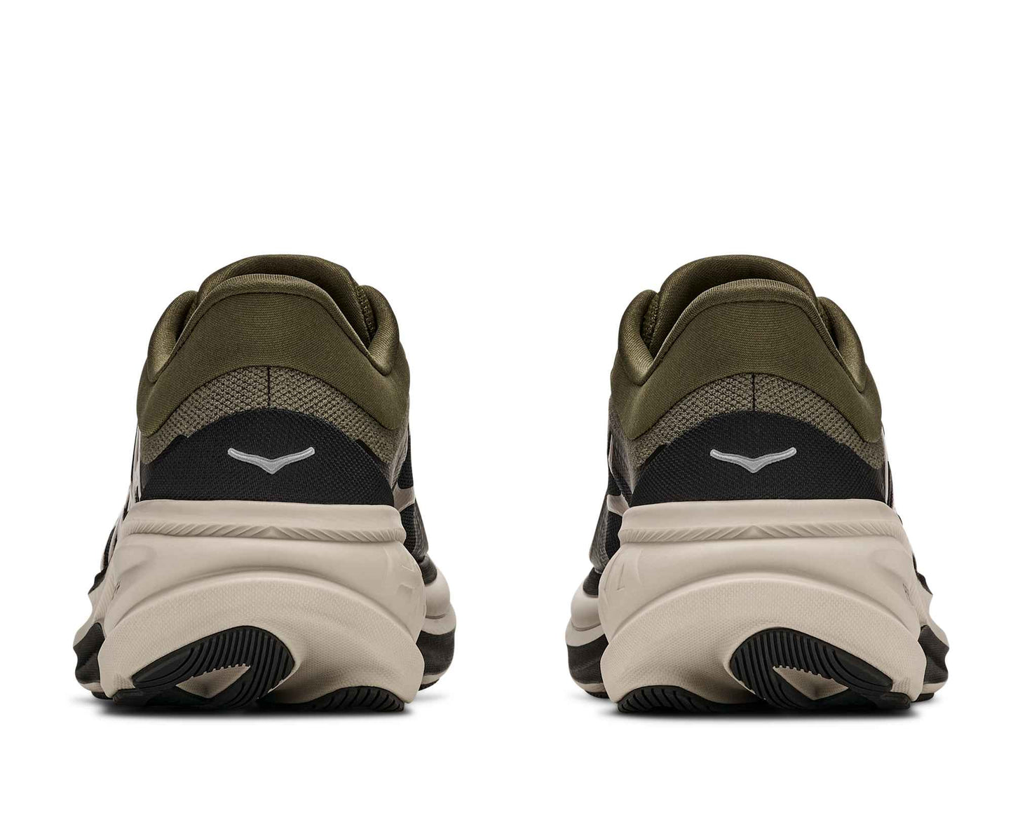 Hoka M Clifton Pro Color: ANTIQUE OLIVE / RIVER ROCK GREY Style: 1176510-AVRV