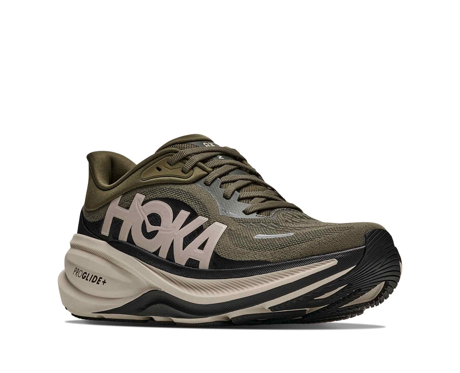 Hoka M Clifton Pro Color: ANTIQUE OLIVE / RIVER ROCK GREY Style: 1176510-AVRV