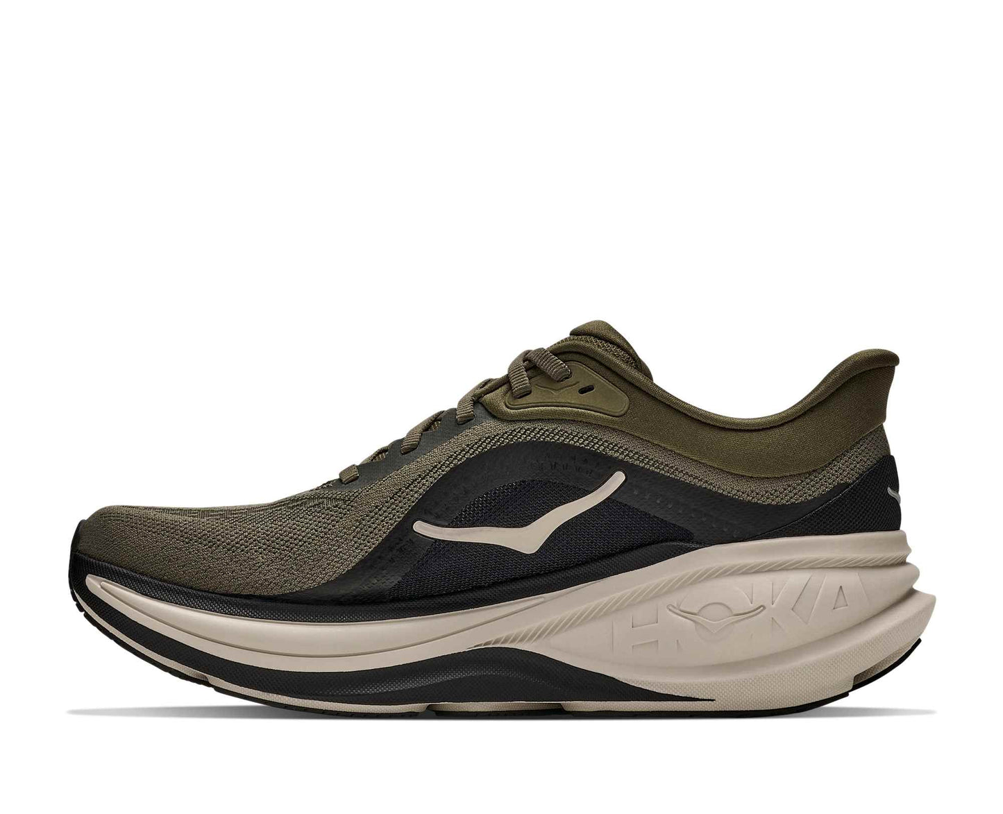 Hoka M Clifton Pro Color: ANTIQUE OLIVE / RIVER ROCK GREY Style: 1176510-AVRV