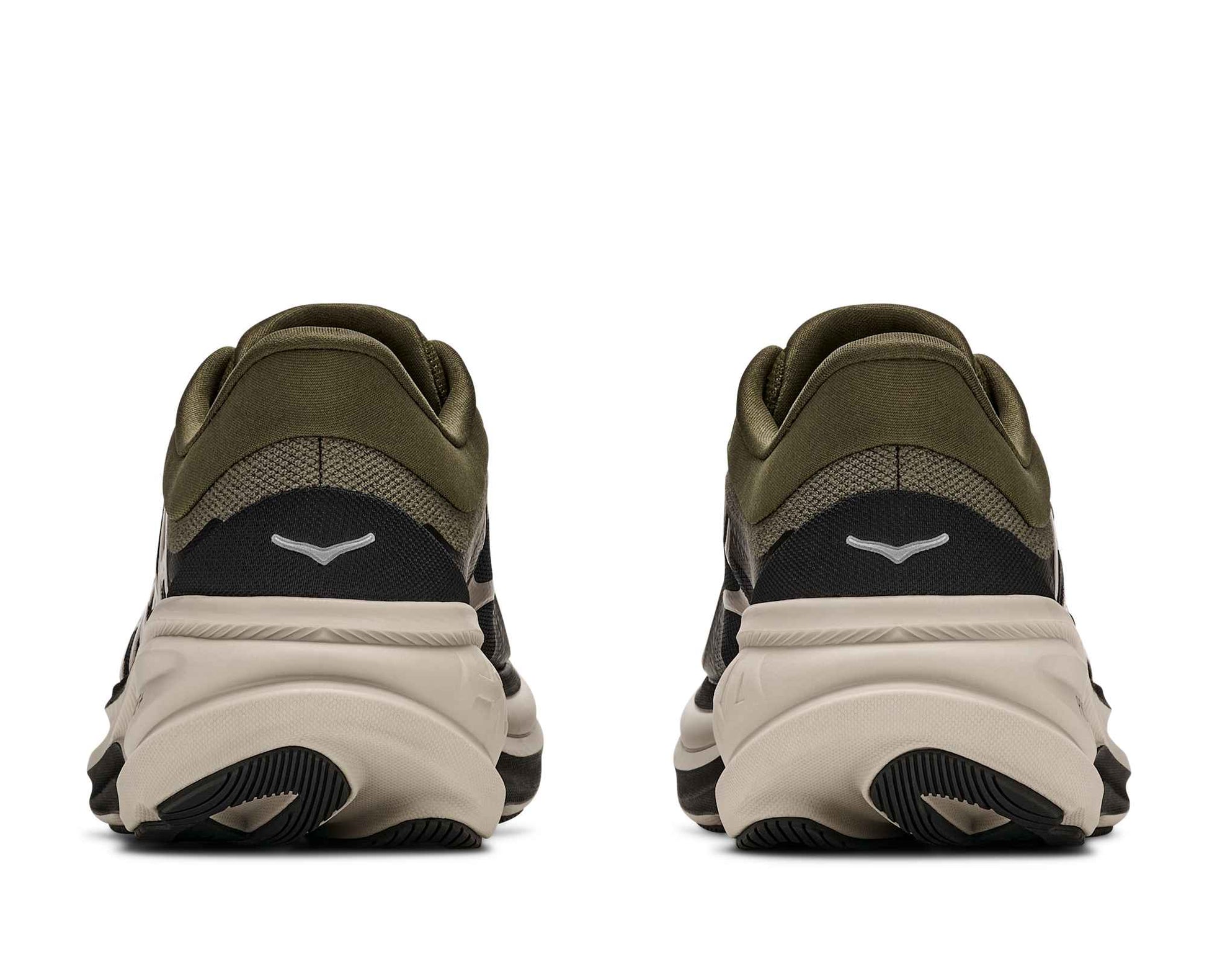 Hoka W Clifton Pro Color: ANTIQUE OLIVE / RIVER ROCK GREY Style: 1176530-AVRV