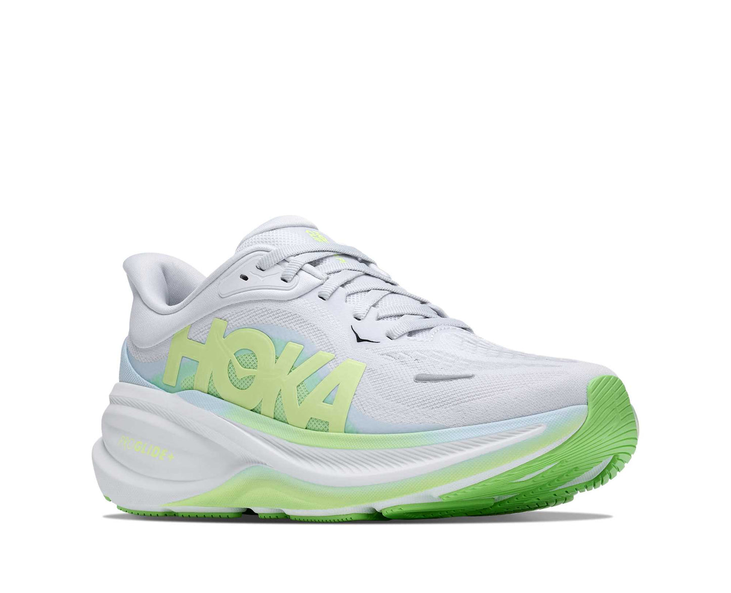 Hoka W Clifton Pro Color: COSMIC GREY / NEON YUZU Style: 1176530-CNNY