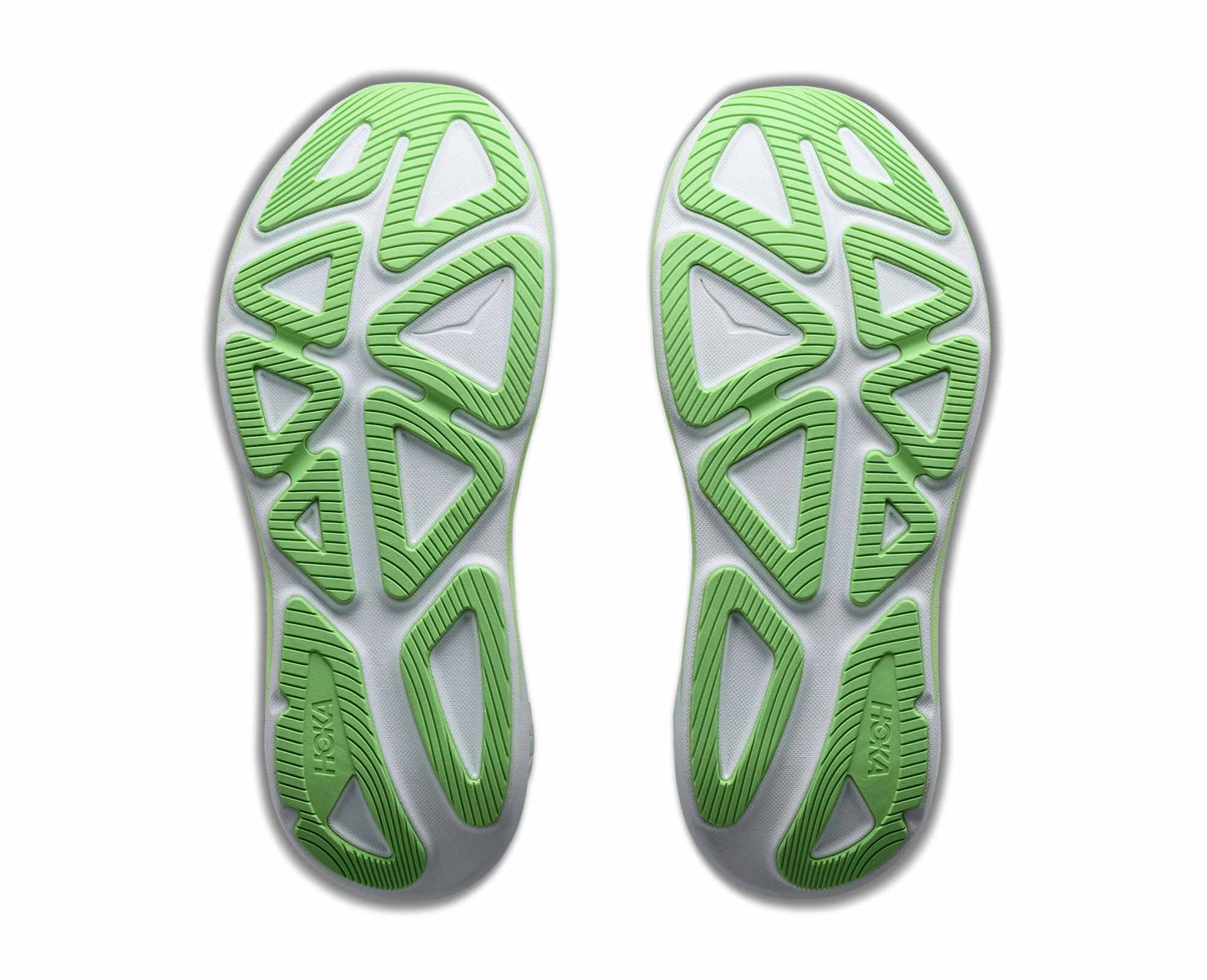 Hoka W Clifton Pro Color: COSMIC GREY / NEON YUZU Style: 1176530-CNNY
