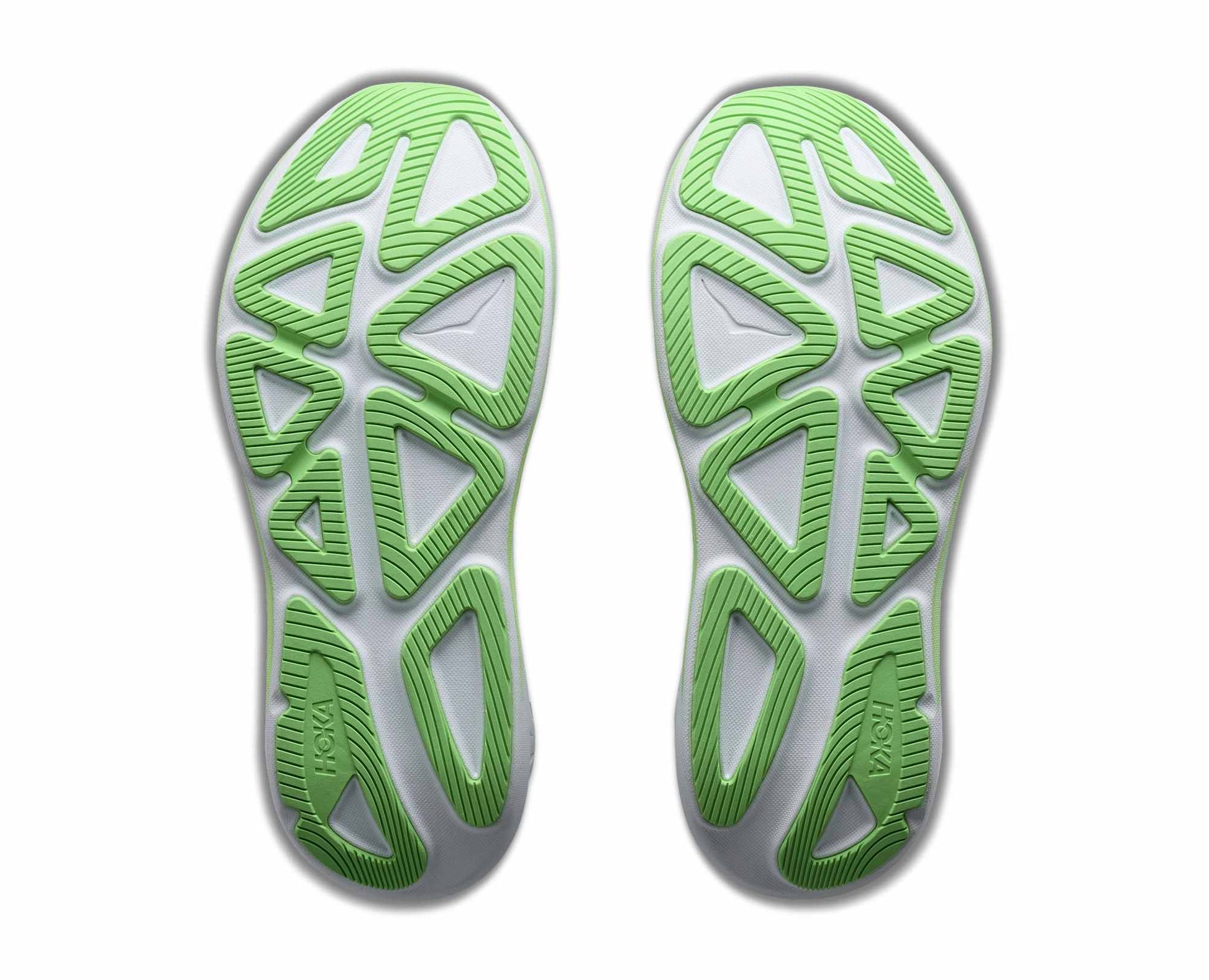 Hoka W Clifton Pro Color: COSMIC GREY / NEON YUZU Style: 1176530-CNNY