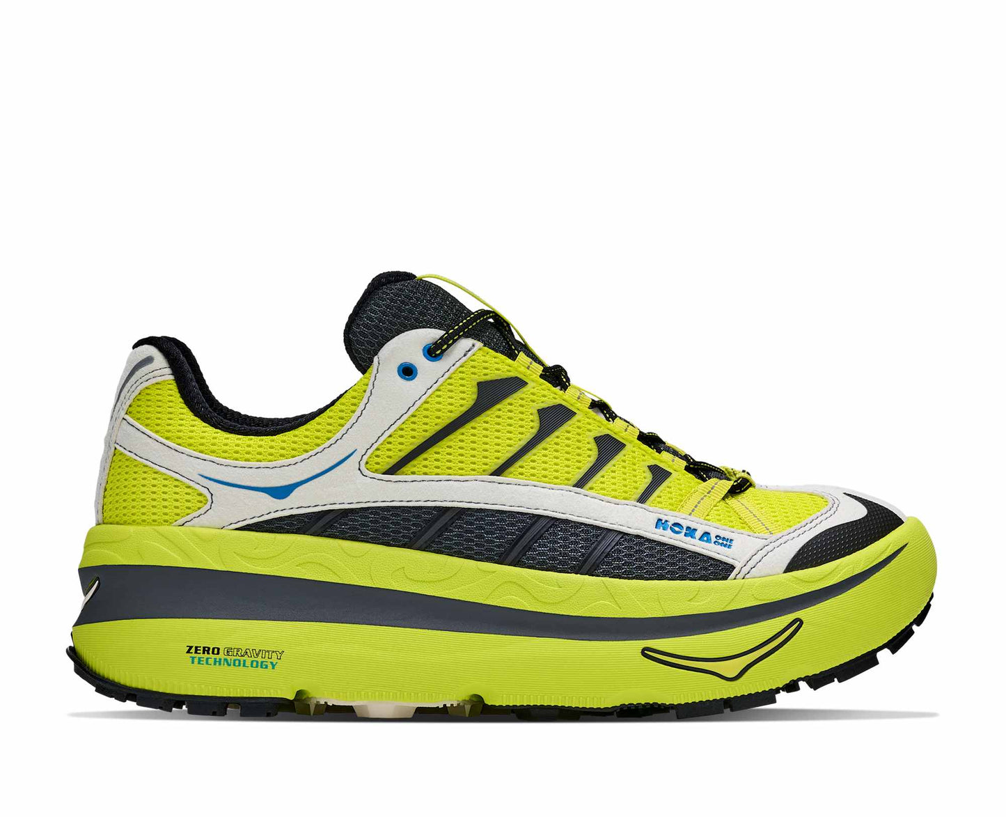 HOKA Mafate 2 OG Color: Hoka Citrus / Black Style: 1176646-HKC