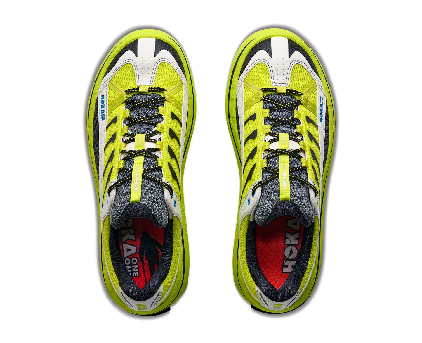 HOKA Mafate 2 OG Color: Hoka Citrus / Black Style: 1176646-HKC